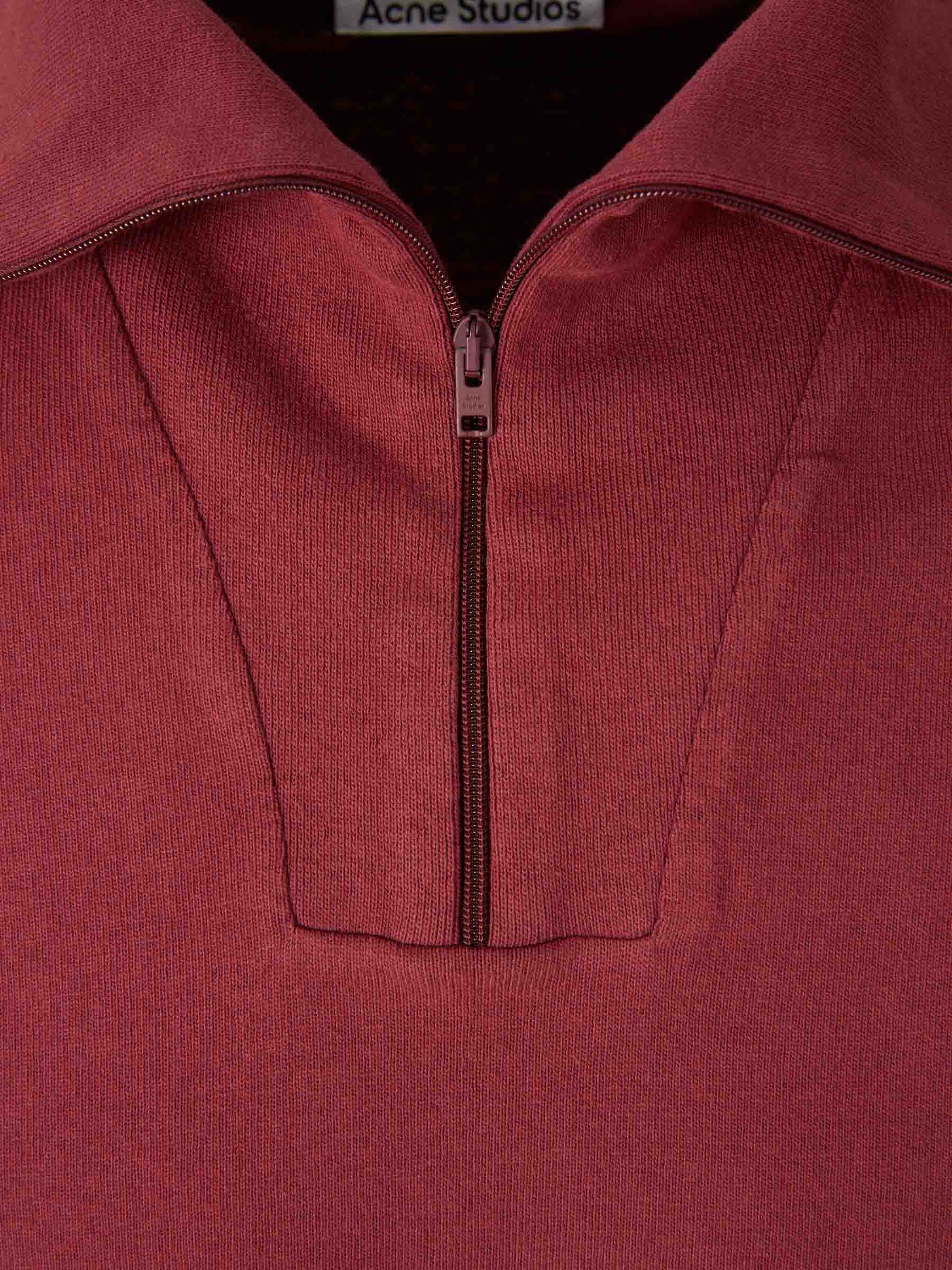 Logo Sweatshirt Cotton Acne studios – Гарантія оригінальності – детальний вид