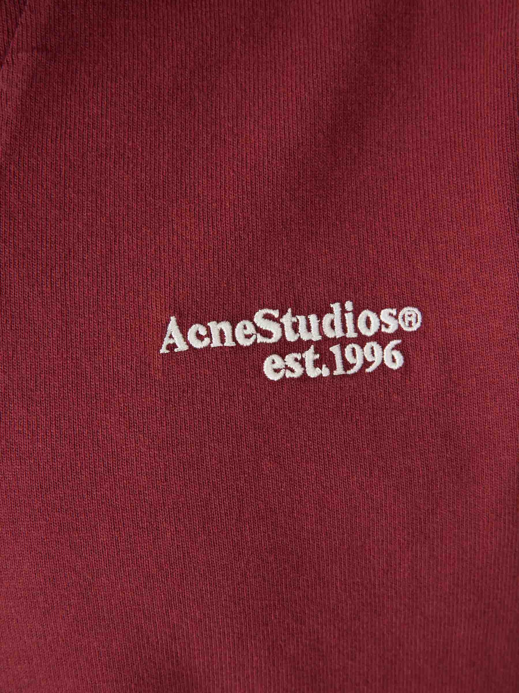 Logo Sweatshirt Cotton Acne studios – Гарантія оригінальності – збільшений вид