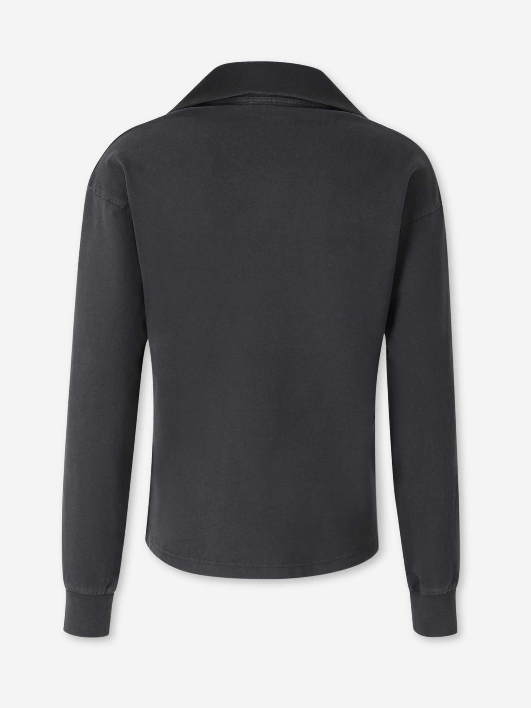 Logo Sweatshirt Cotton Acne studios – Гарантія оригінальності – вид ззаду