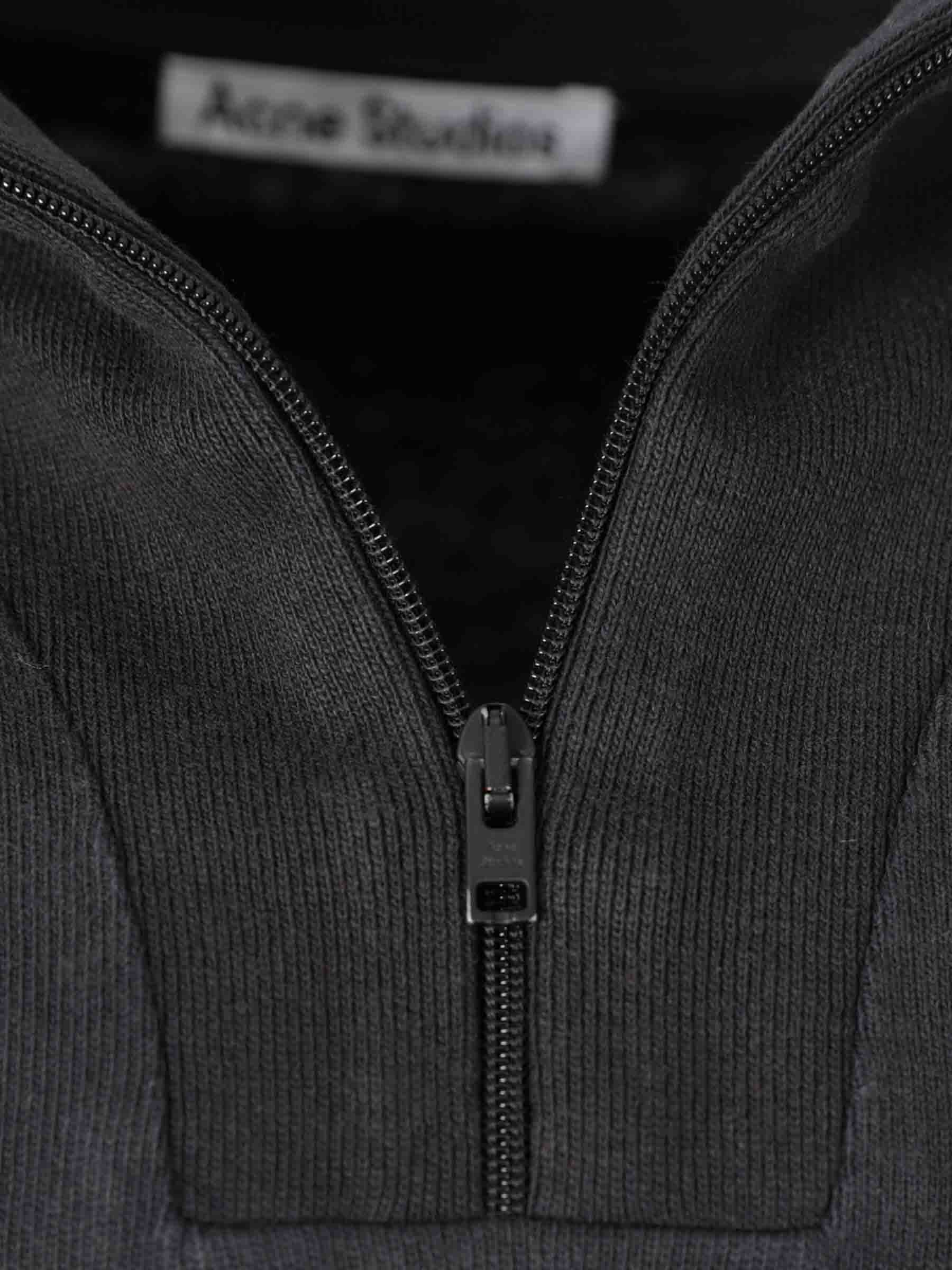 Logo Sweatshirt Cotton Acne studios – Гарантія оригінальності – збільшений вид