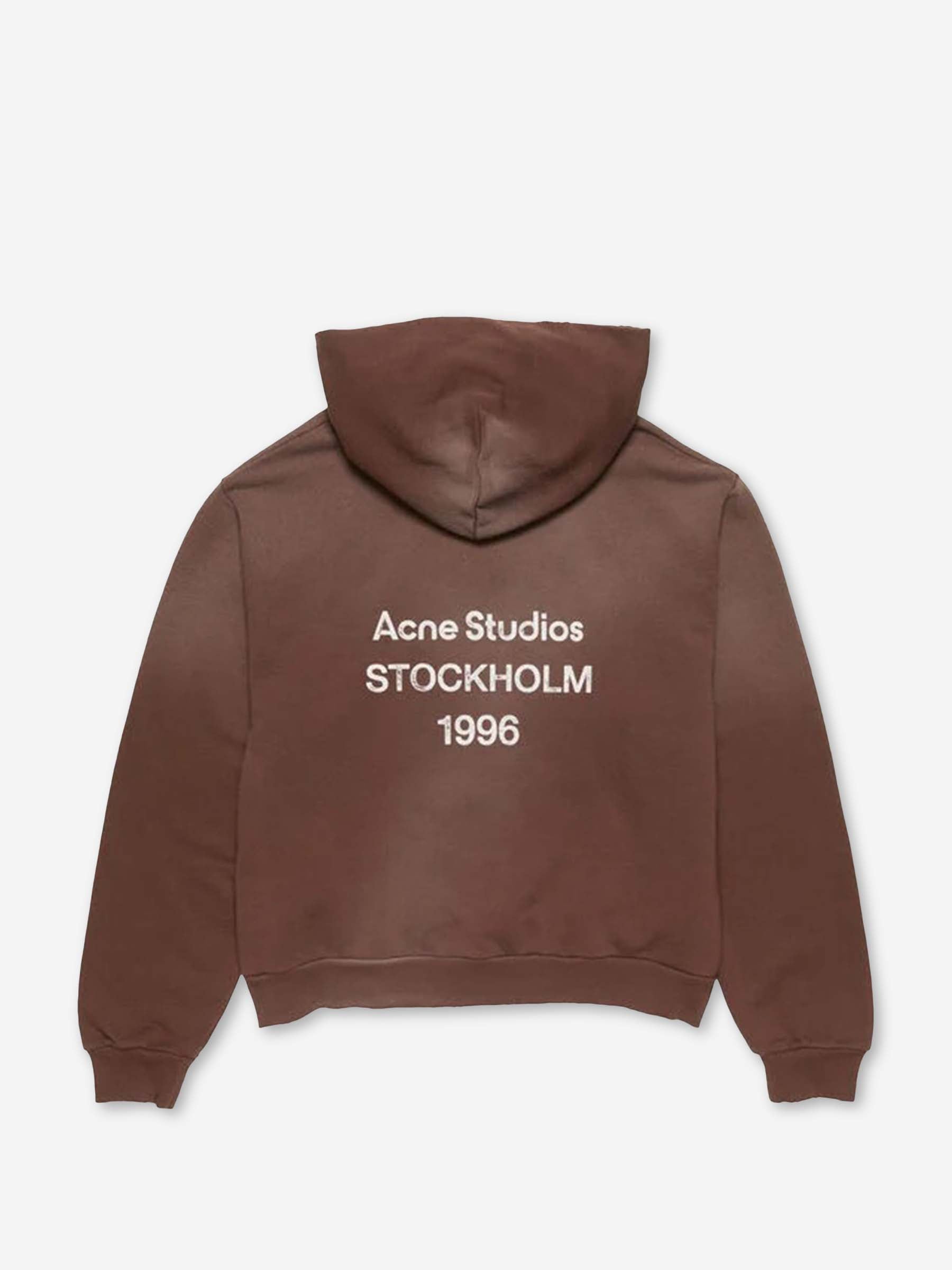 Оригінальна Logo Hoodie Acne studios – детальний вид