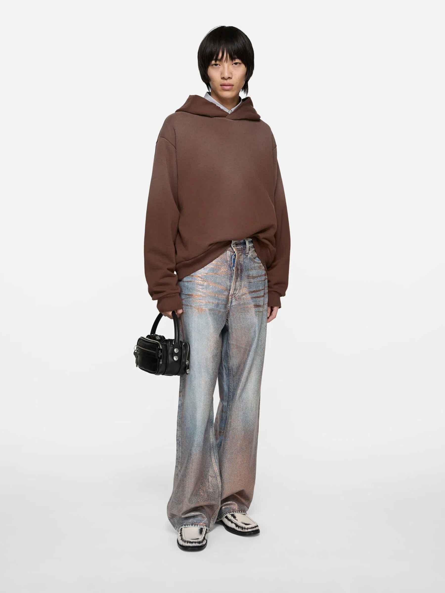 Оригінальна Logo Hoodie Acne studios – збільшений вид