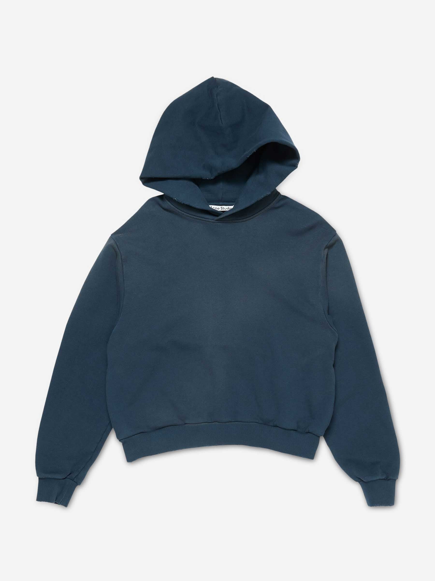 Оригінальна Logo Hoodie Acne studios – боковий вид