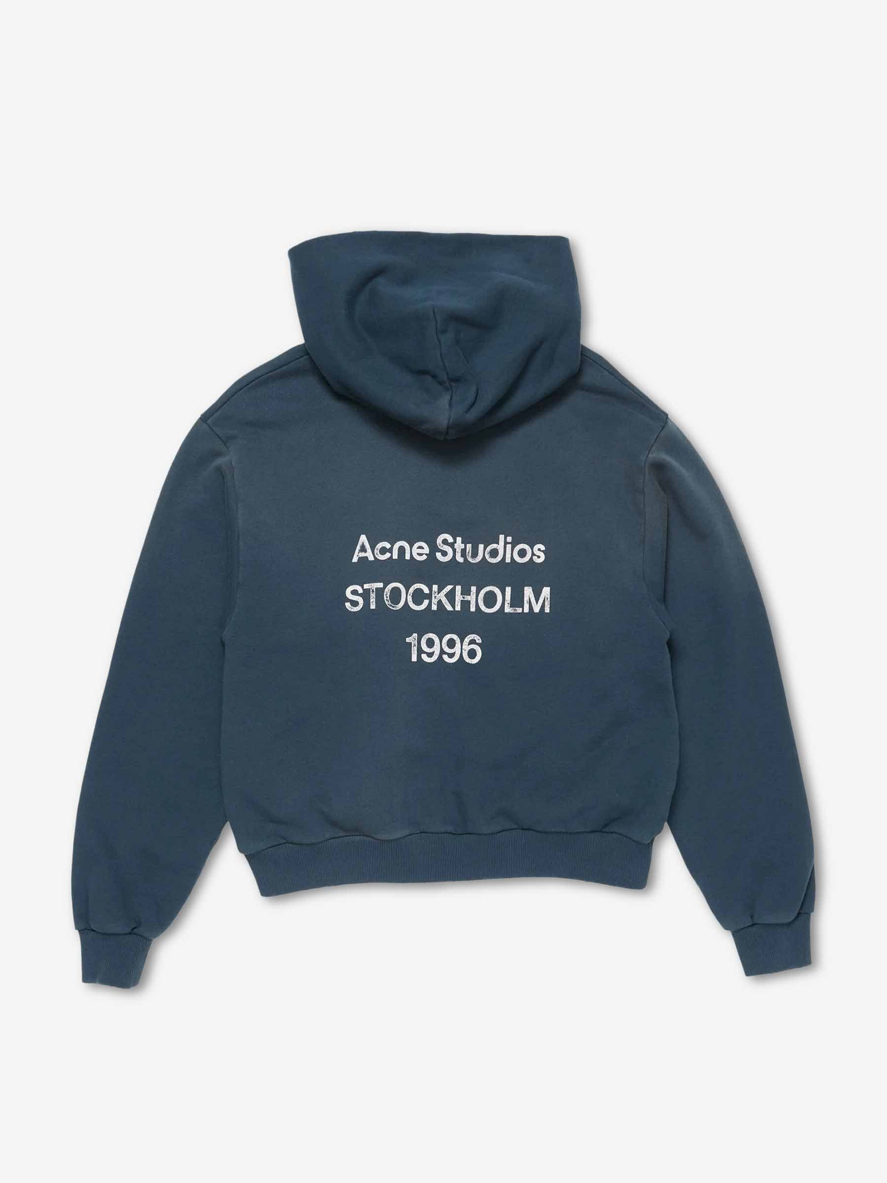 Оригінальна Logo Hoodie Acne studios – детальний вид