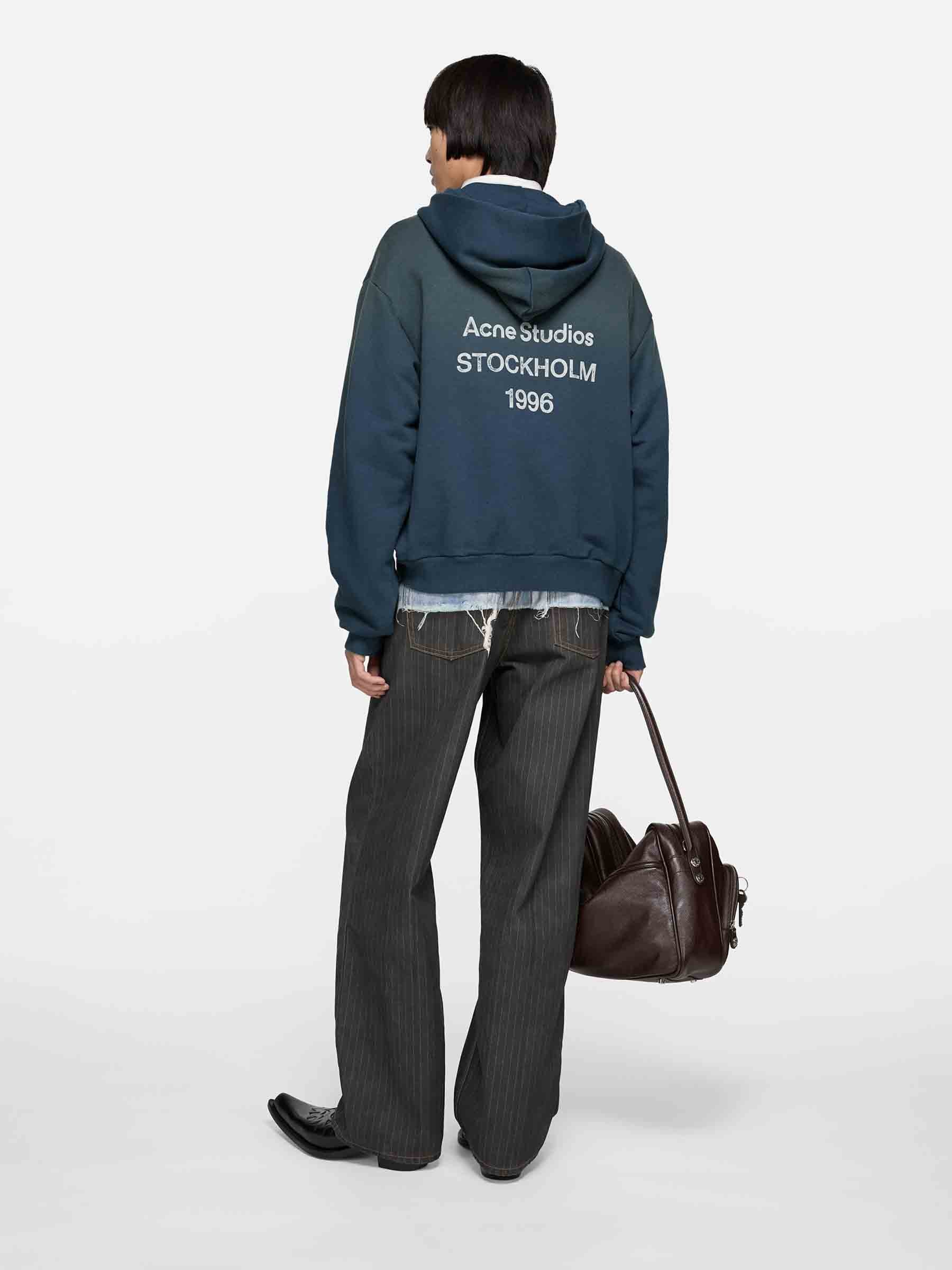 Оригінальна Logo Hoodie Acne studios – збільшений вид