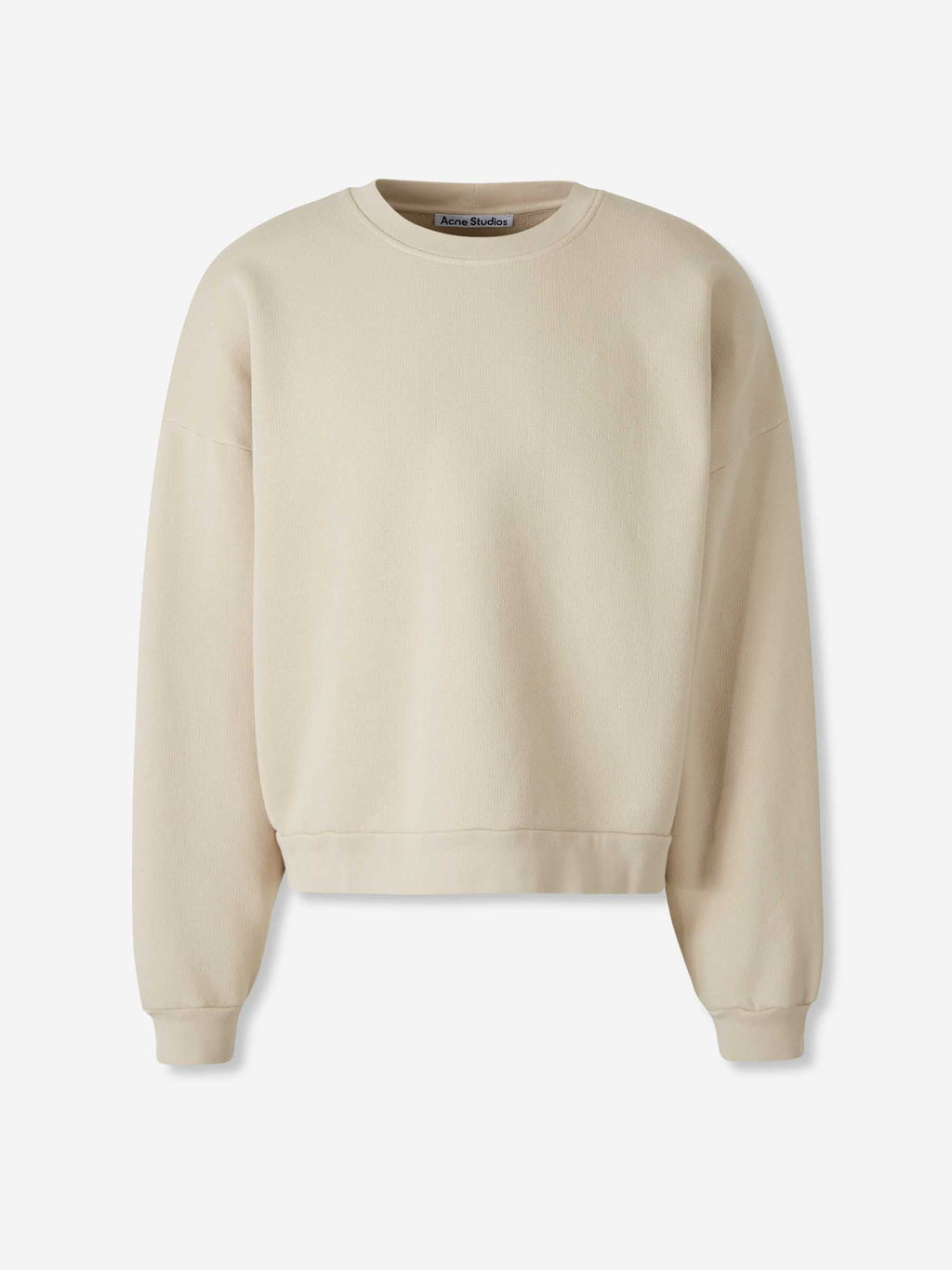 Оригінальна Crew Neck Sweatshirt Acne studios – боковий вид