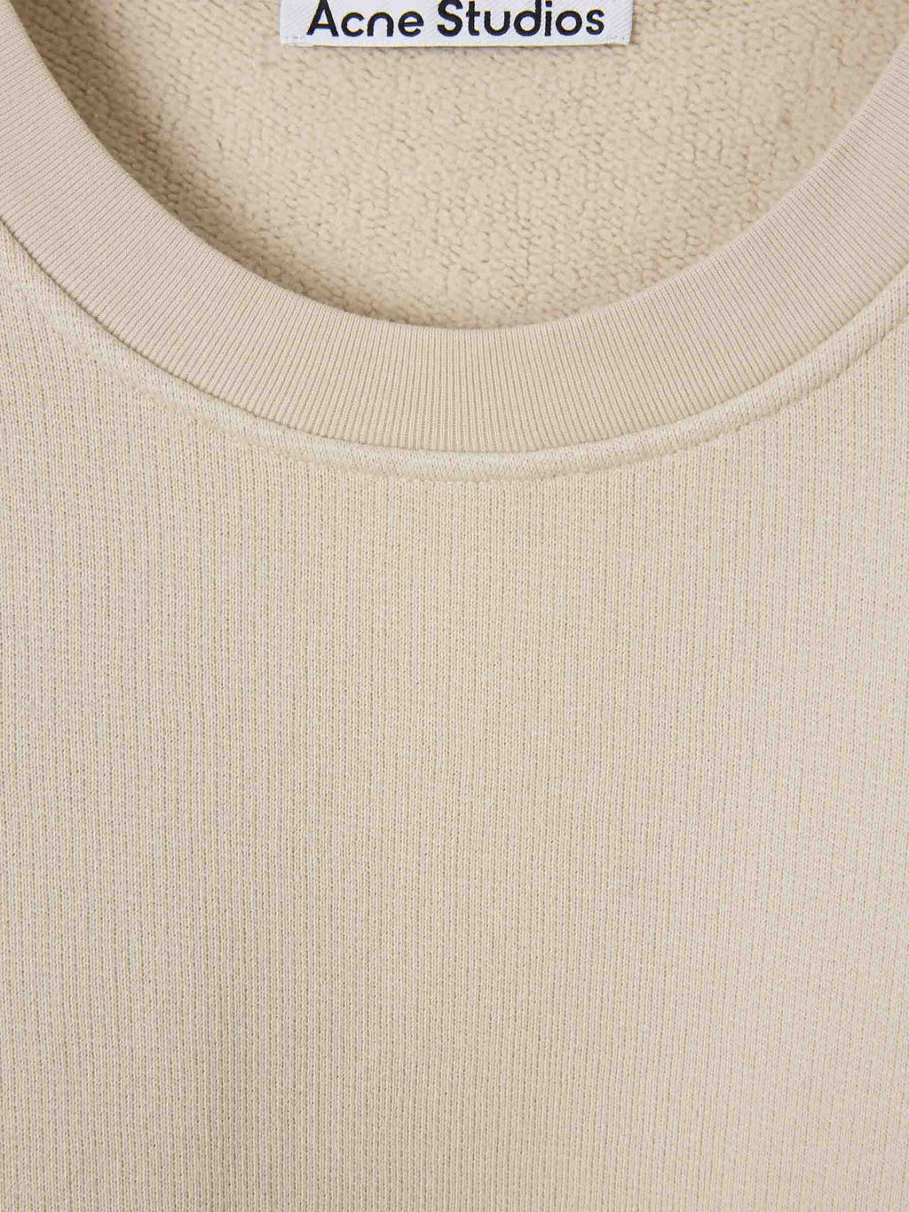 Оригінальна Crew Neck Sweatshirt Acne studios – детальний вид