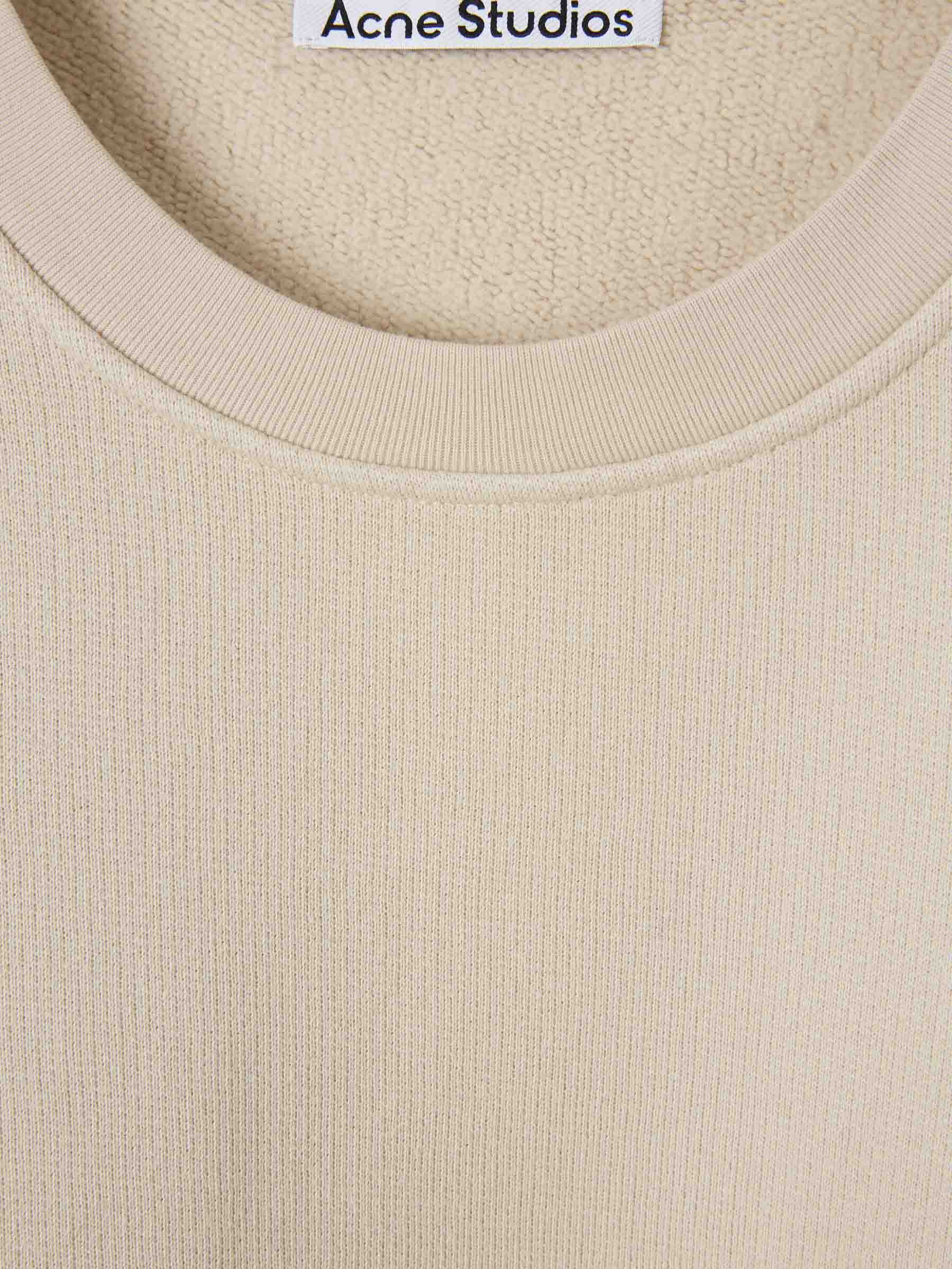 Оригінальна Crew Neck Sweatshirt Acne studios – детальний вид