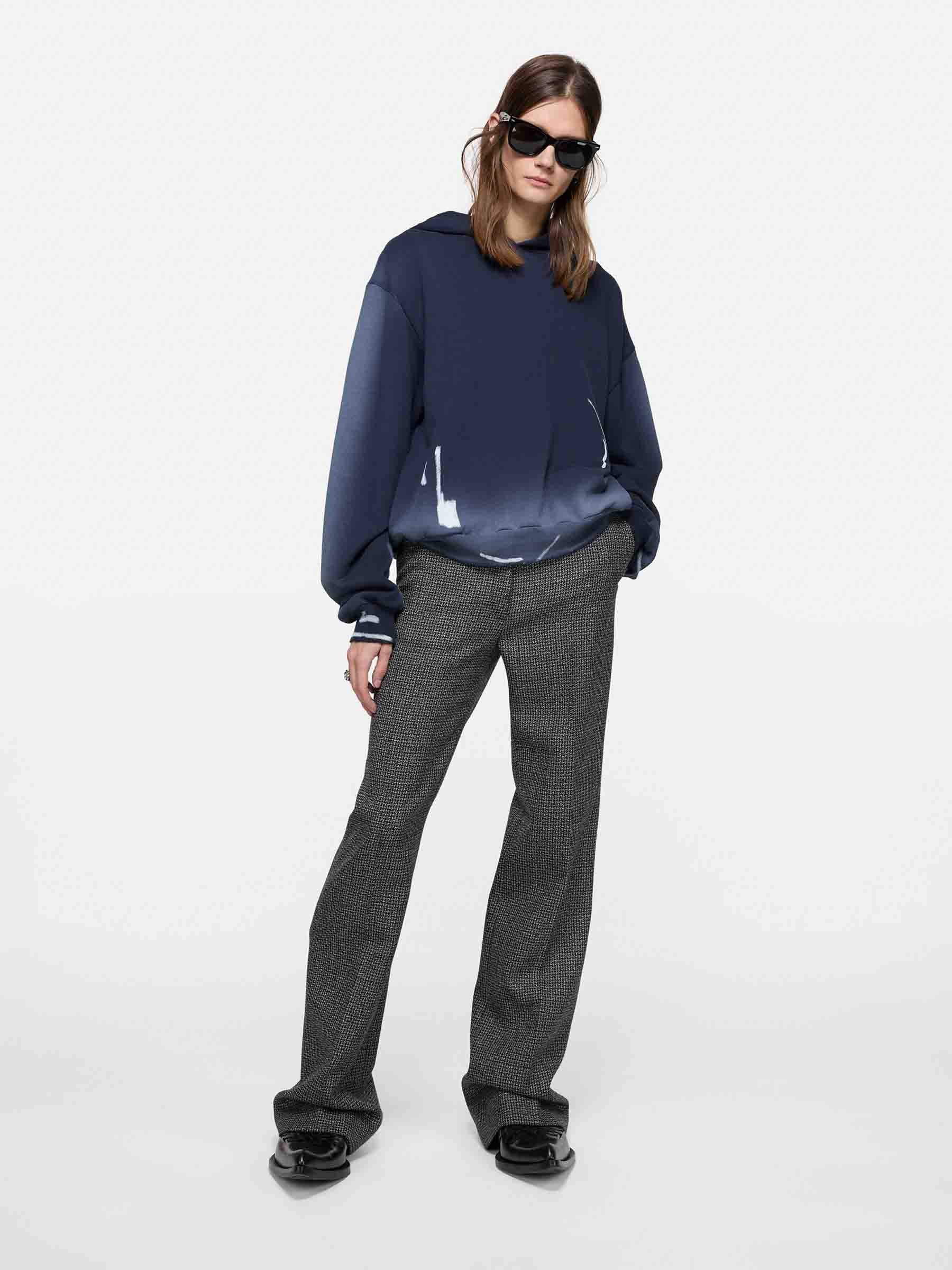 Sprayed Hoodie Acne studios оригінал – Купити в Україні – вид ззаду