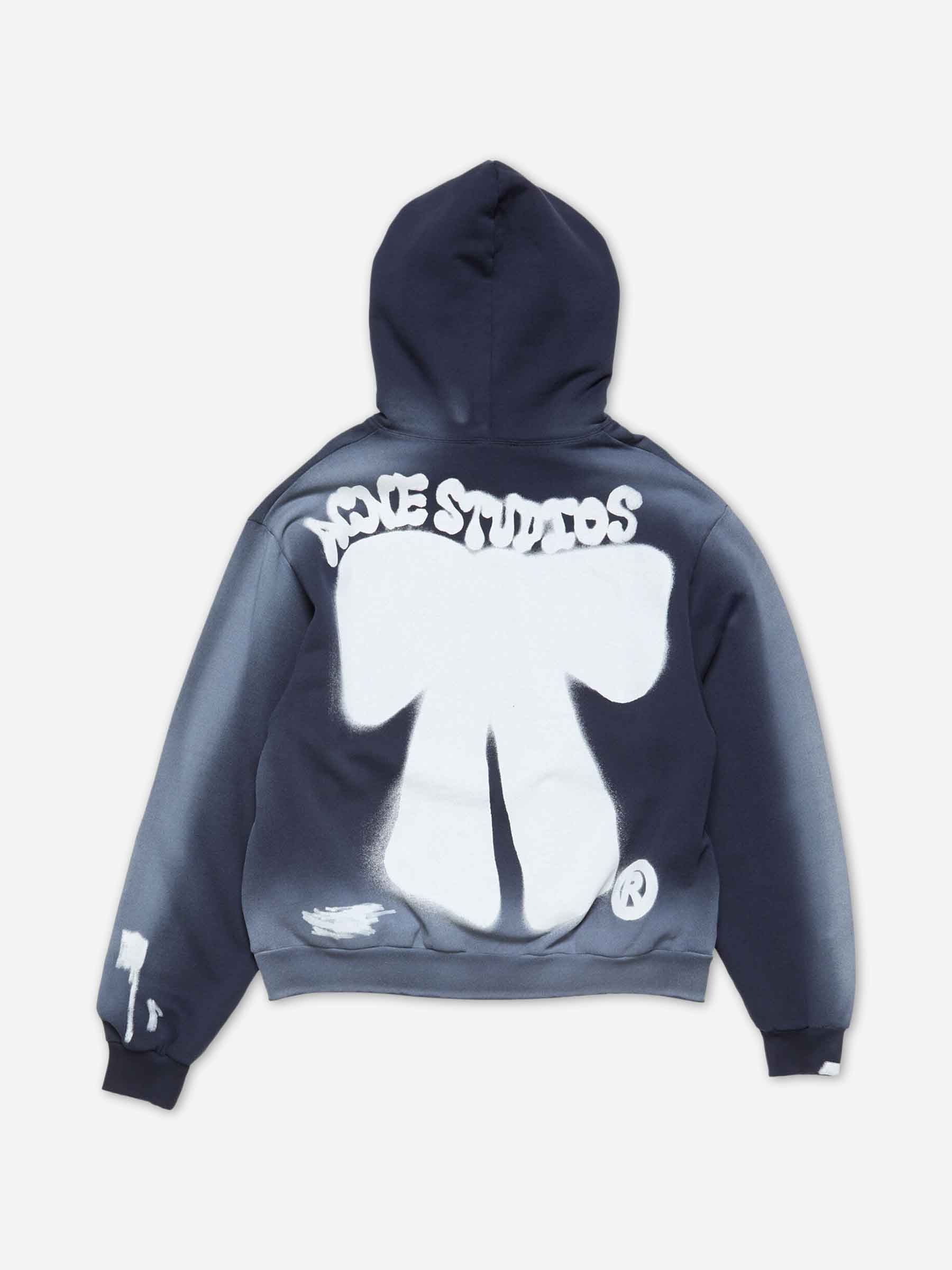 Sprayed Hoodie Acne studios оригінал – Купити в Україні – детальний вид