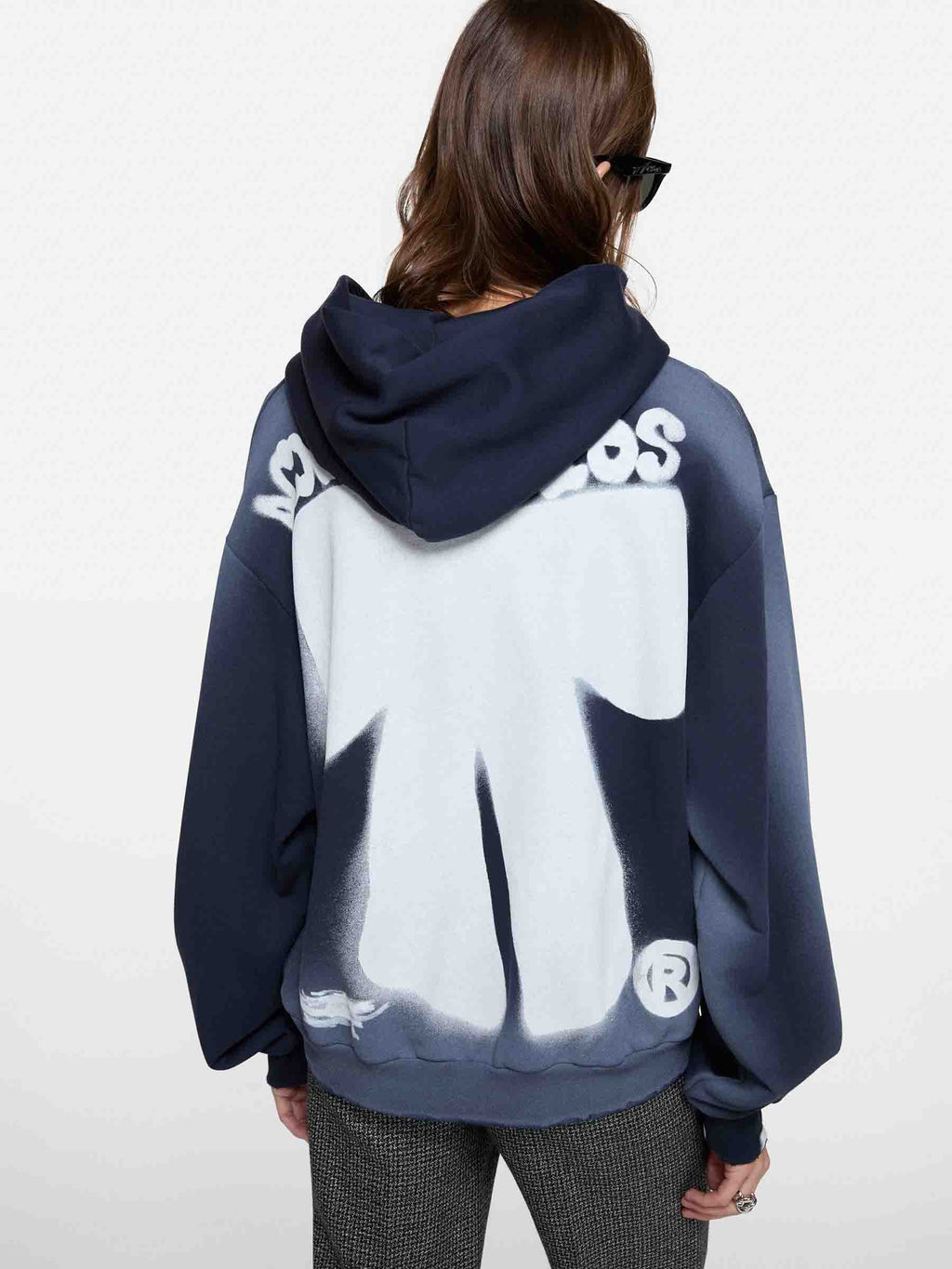 Sprayed Hoodie Acne studios оригінал – Купити в Україні – збільшений вид