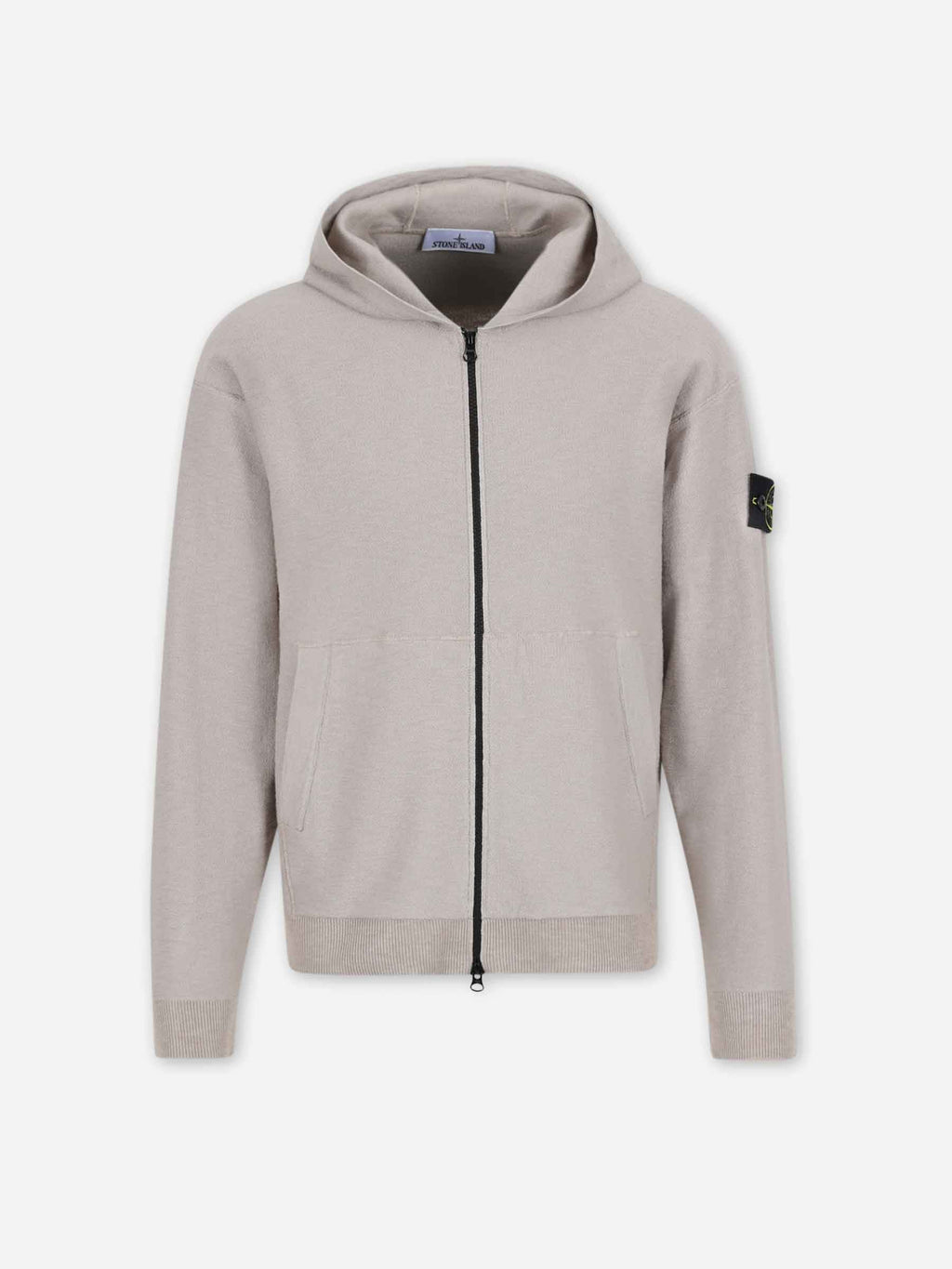 Оригінальна Zip-Up Hoodie Stone island – боковий вид