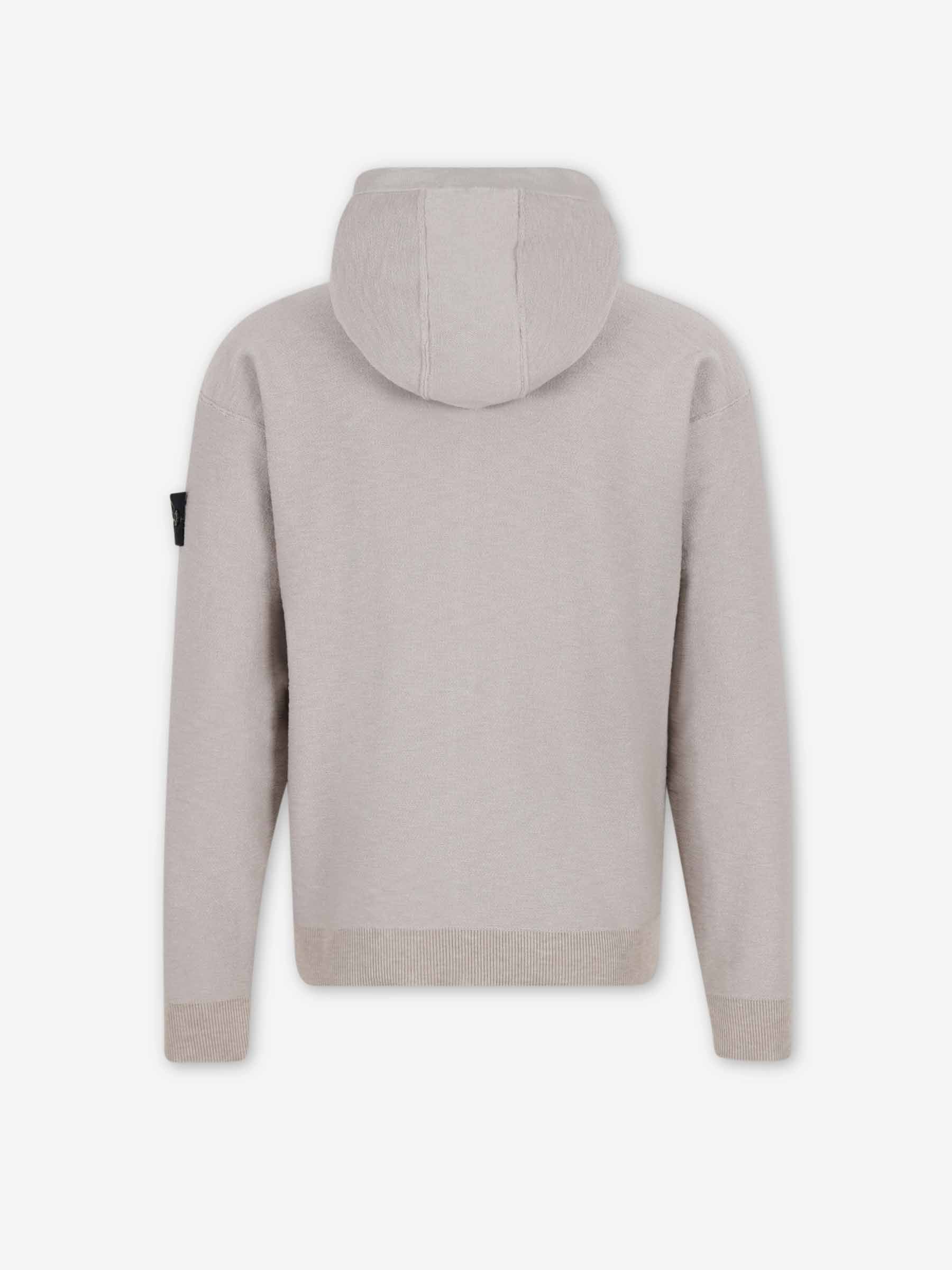 Оригінальна Zip-Up Hoodie Stone island – вид ззаду