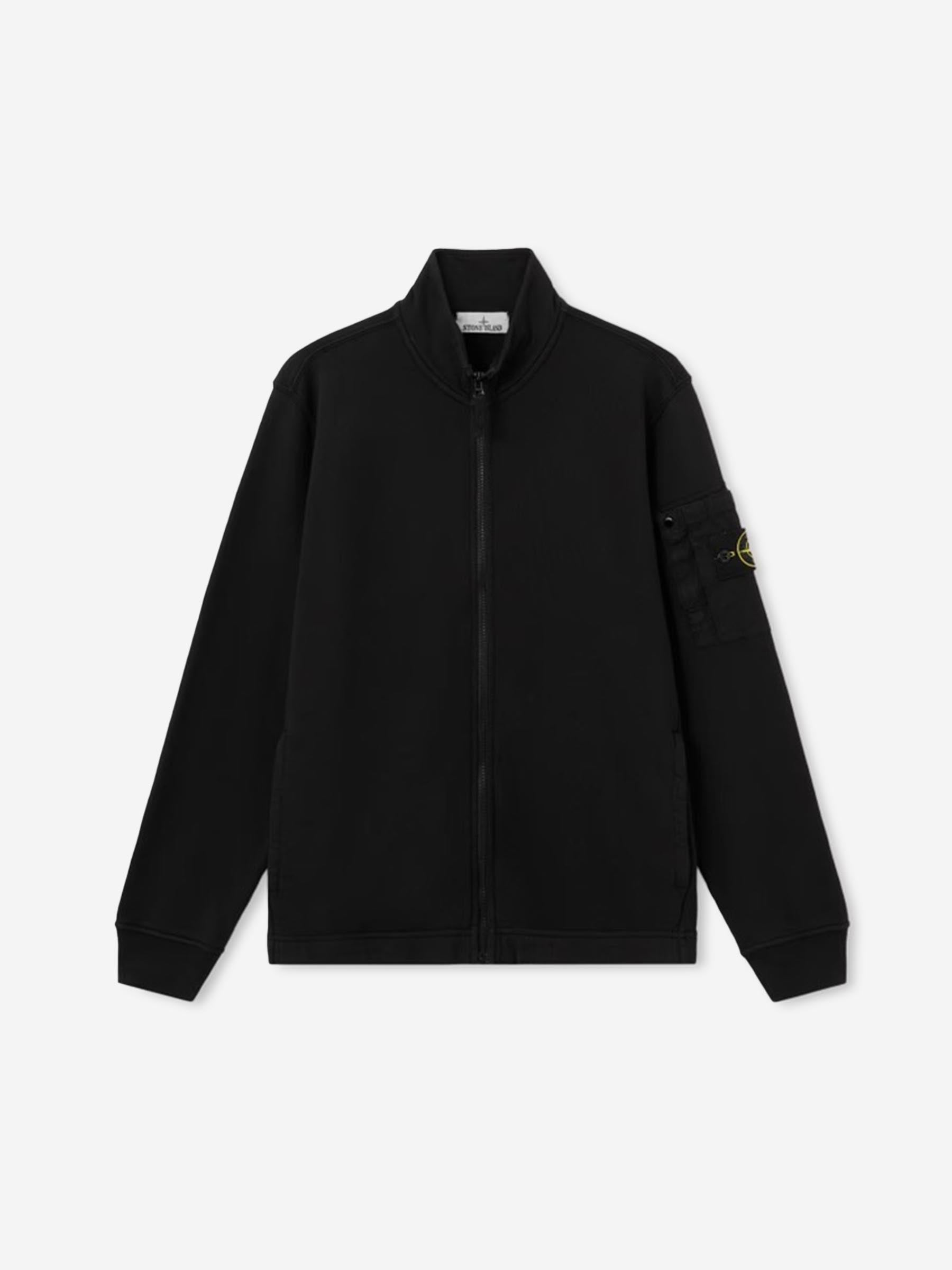 Turtleneck Sweatshirt Stone island оригінал – Купити в Україні – боковий вид - STONE ISLAND