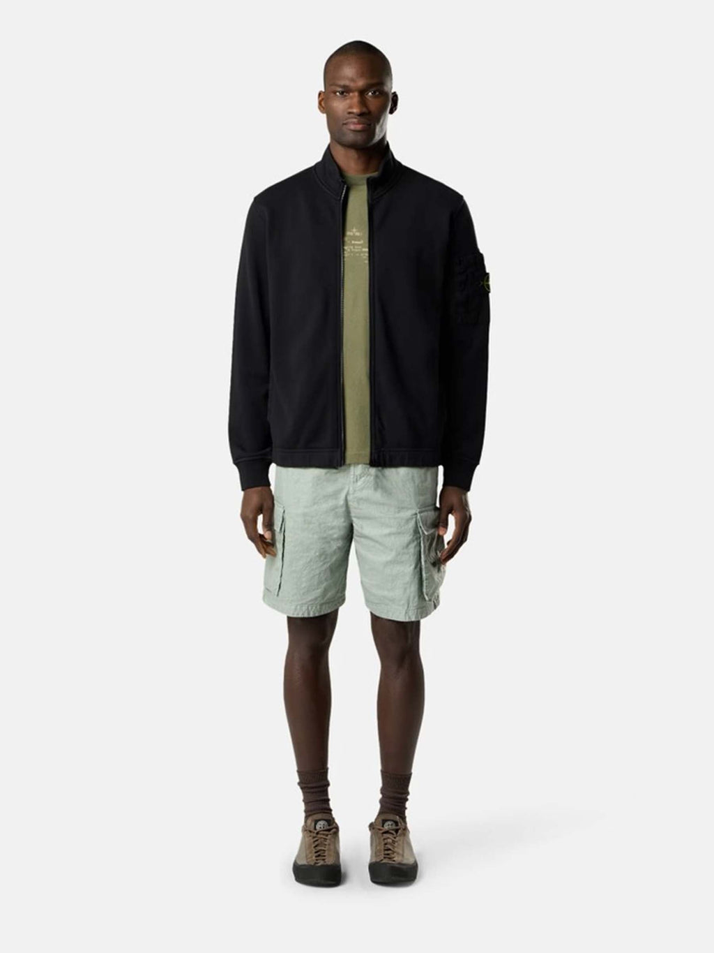 Turtleneck Sweatshirt Stone island оригінал – Купити в Україні – вид ззаду