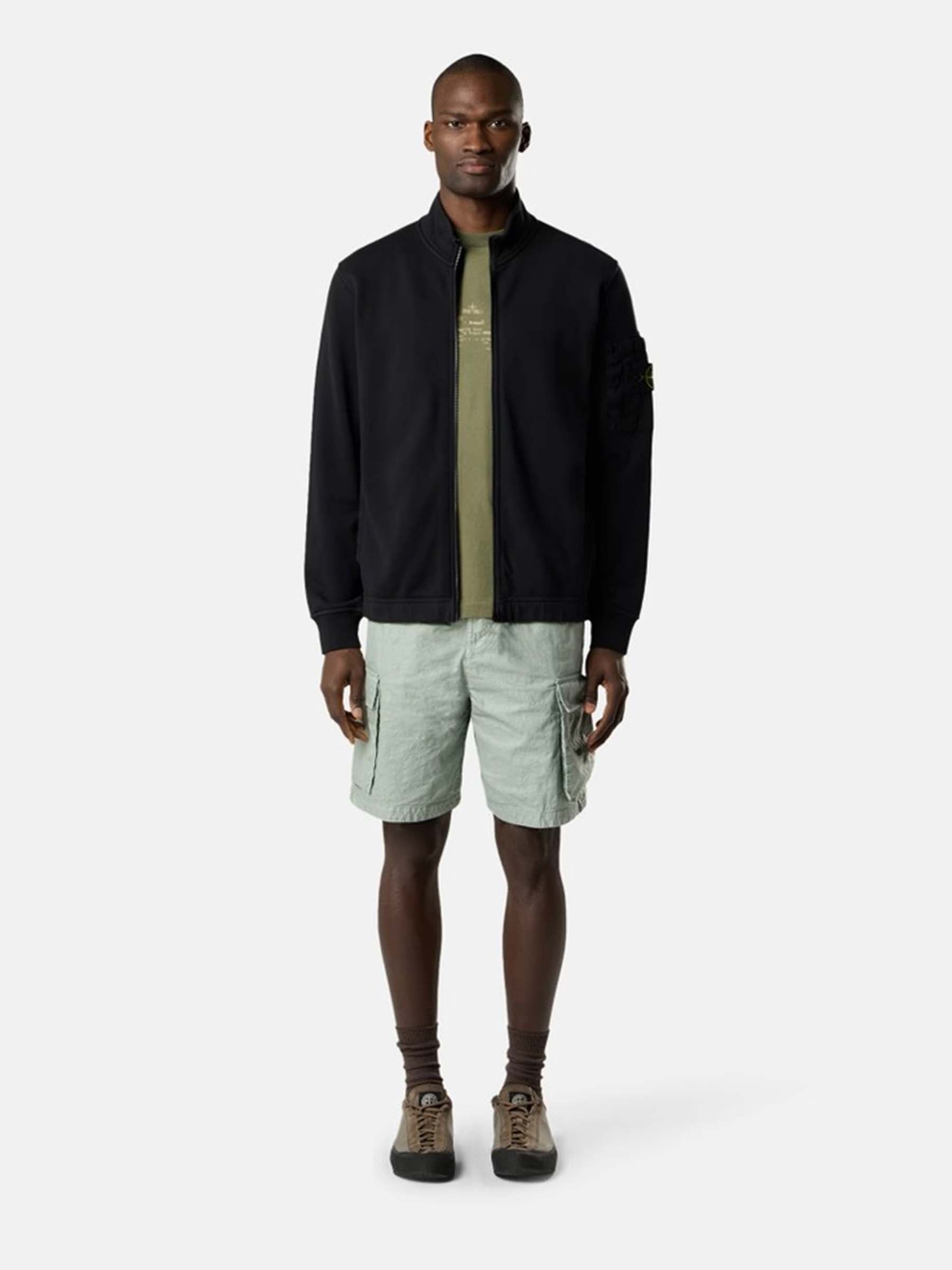 Turtleneck Sweatshirt Stone island оригінал – Купити в Україні – вид ззаду - STONE ISLAND