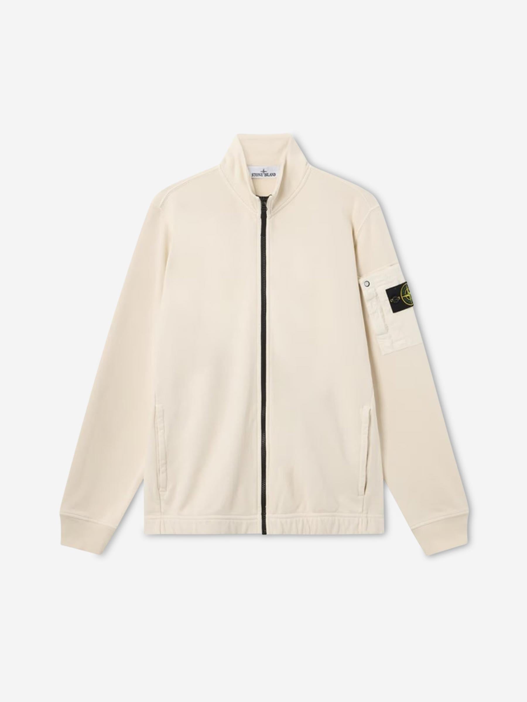 Turtleneck Sweatshirt Stone island оригінал – Купити в Україні – боковий вид