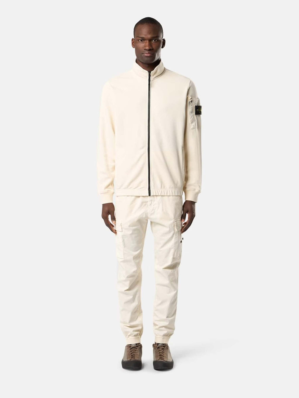 Turtleneck Sweatshirt Stone island оригінал – Купити в Україні – вид ззаду