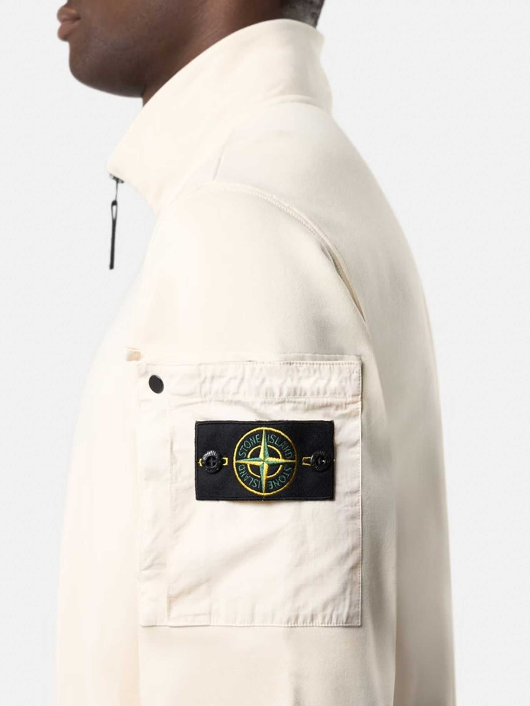 Turtleneck Sweatshirt Stone island оригінал – Купити в Україні – збільшений вид