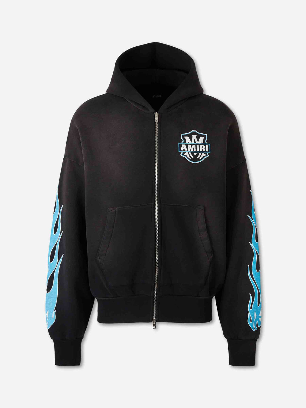 Zip-Up Hoodie Amiri оригінал – Купити в Україні – боковий вид
