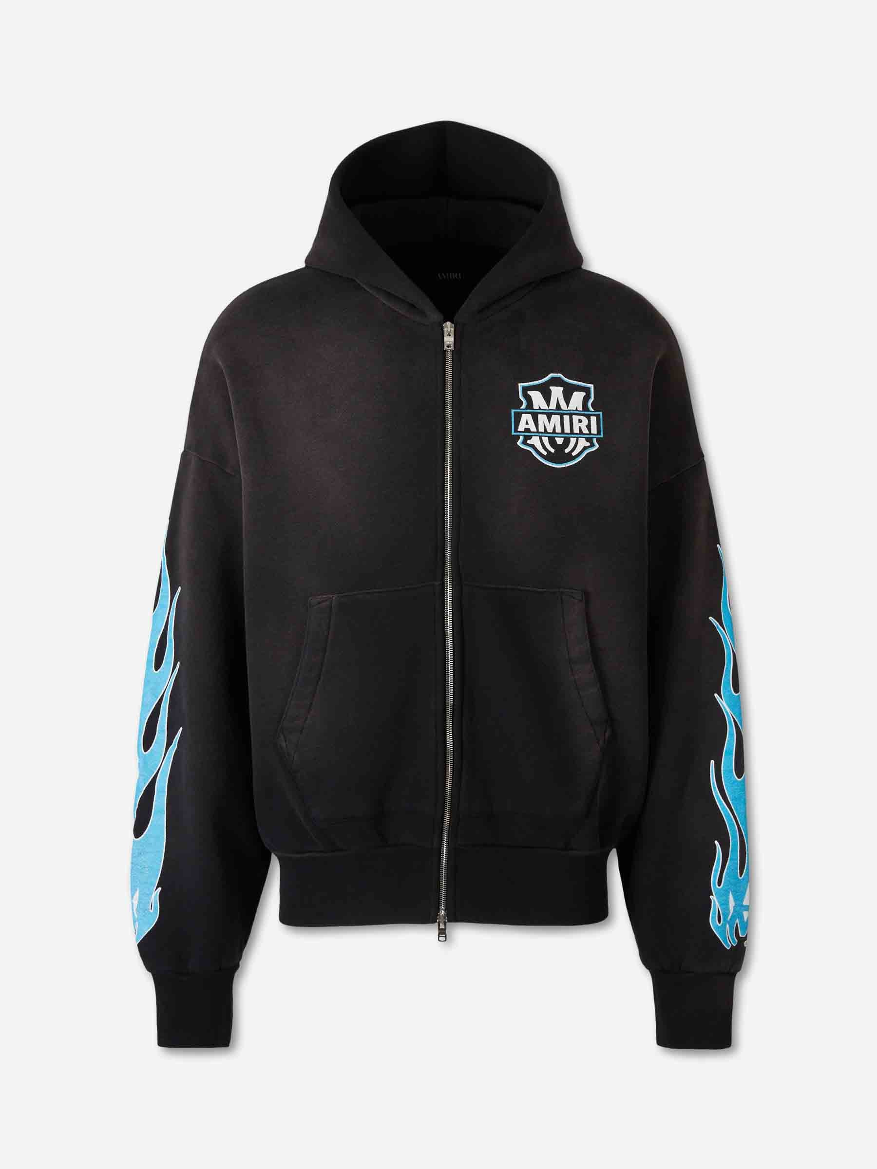 Zip-Up Hoodie Amiri оригінал – Купити в Україні – боковий вид