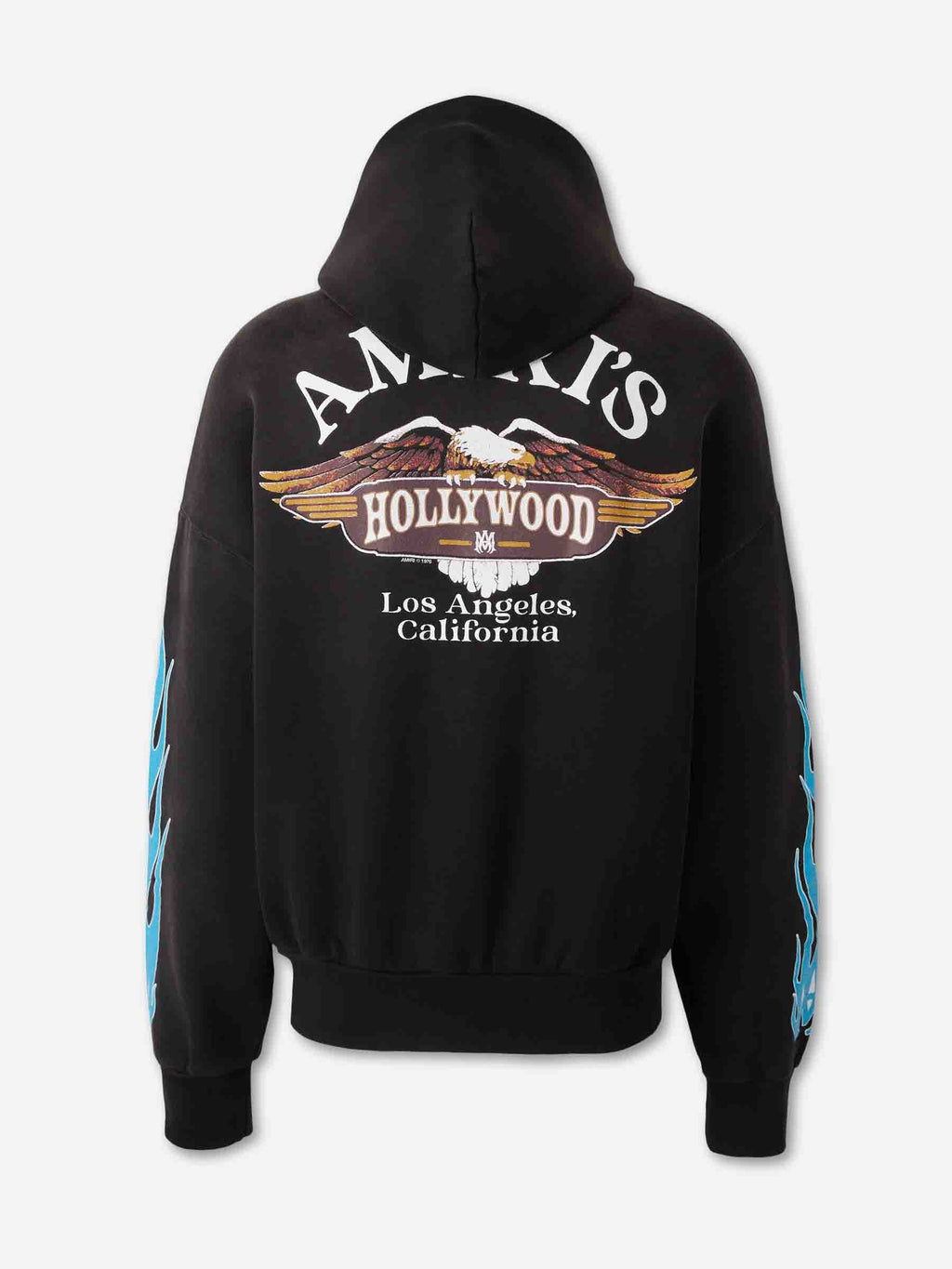 Zip-Up Hoodie Amiri оригінал – Купити в Україні – вид ззаду