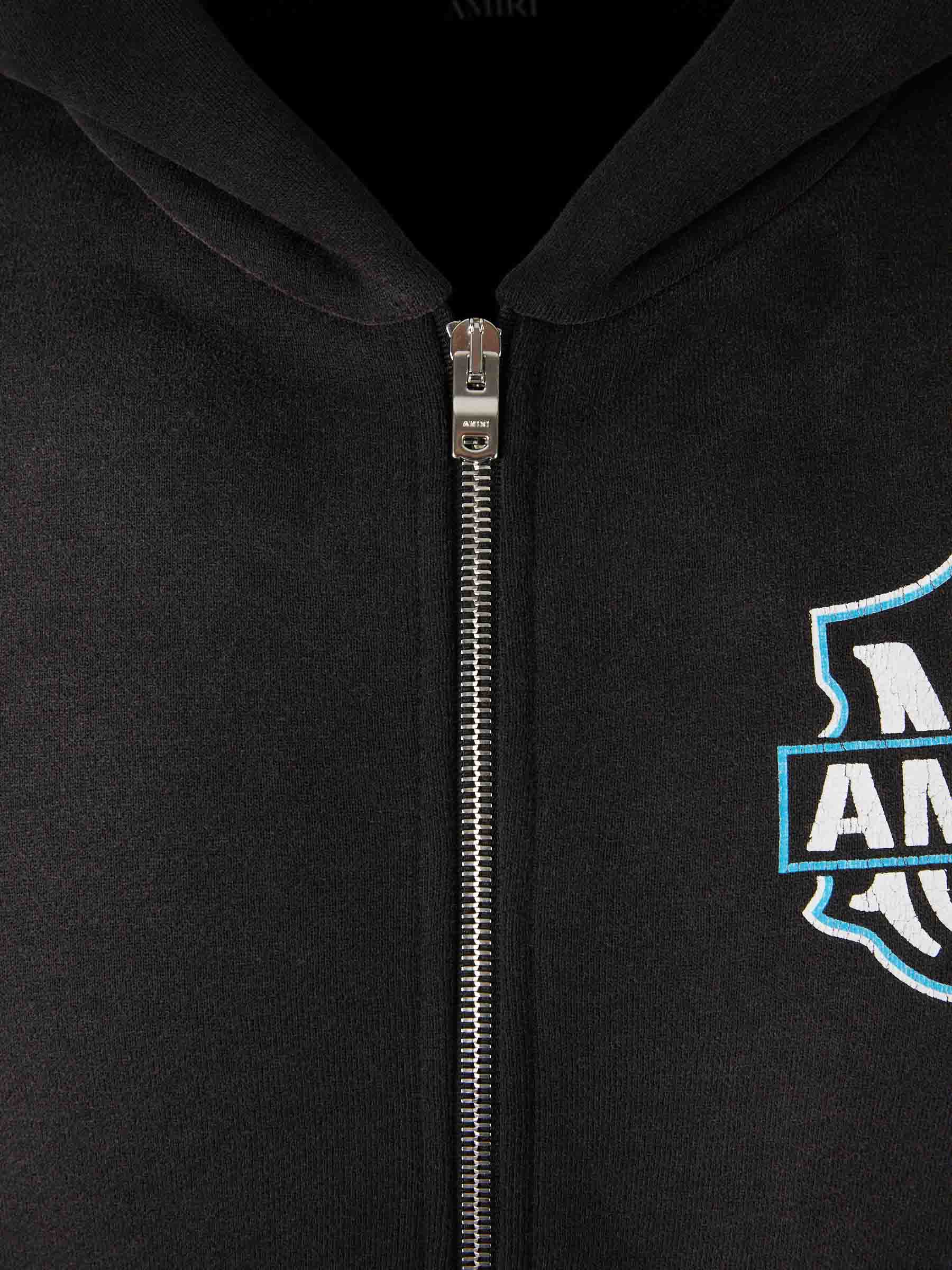 Zip-Up Hoodie Amiri оригінал – Купити в Україні – детальний вид