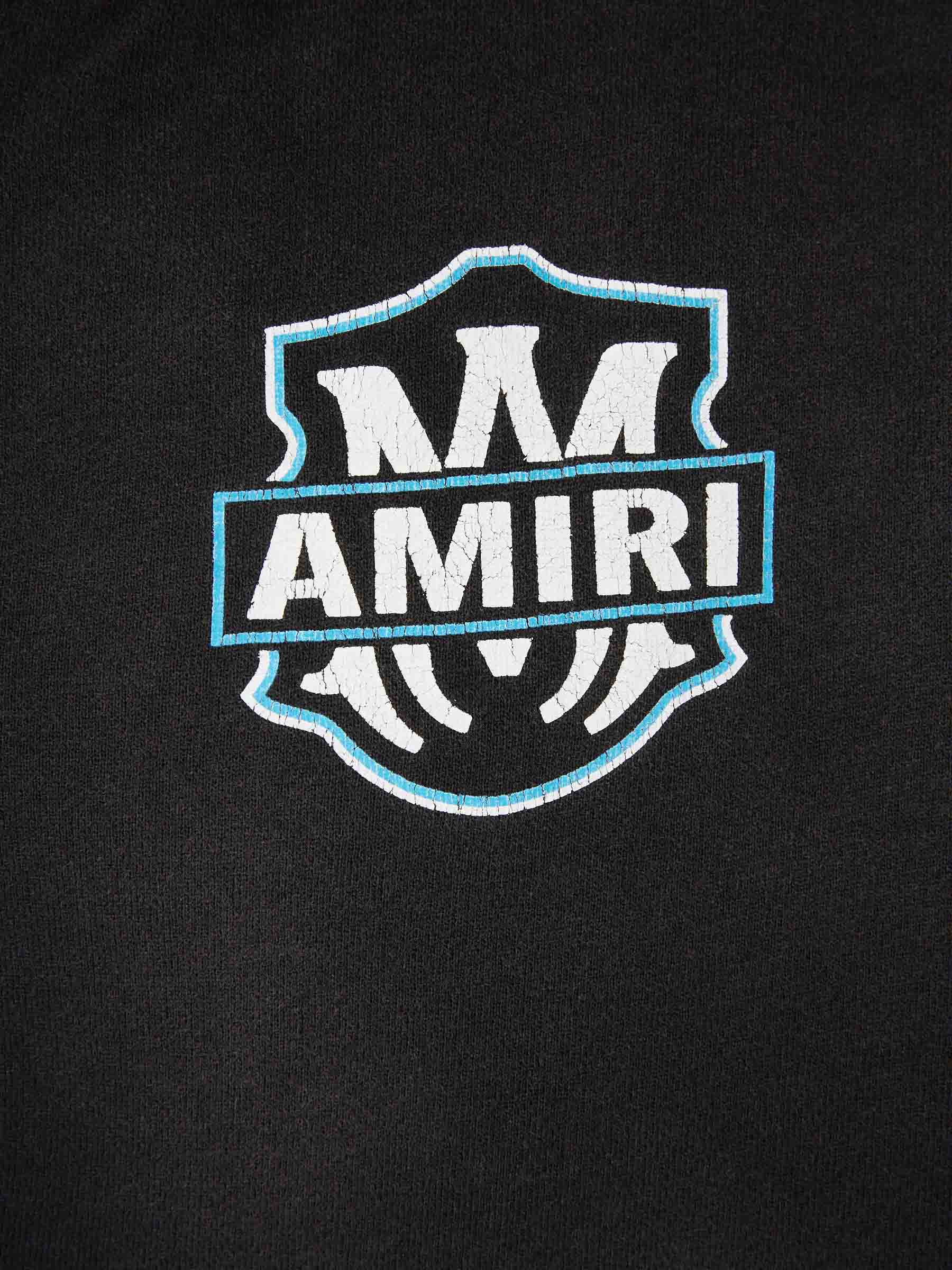Zip-Up Hoodie Amiri оригінал – Купити в Україні – збільшений вид