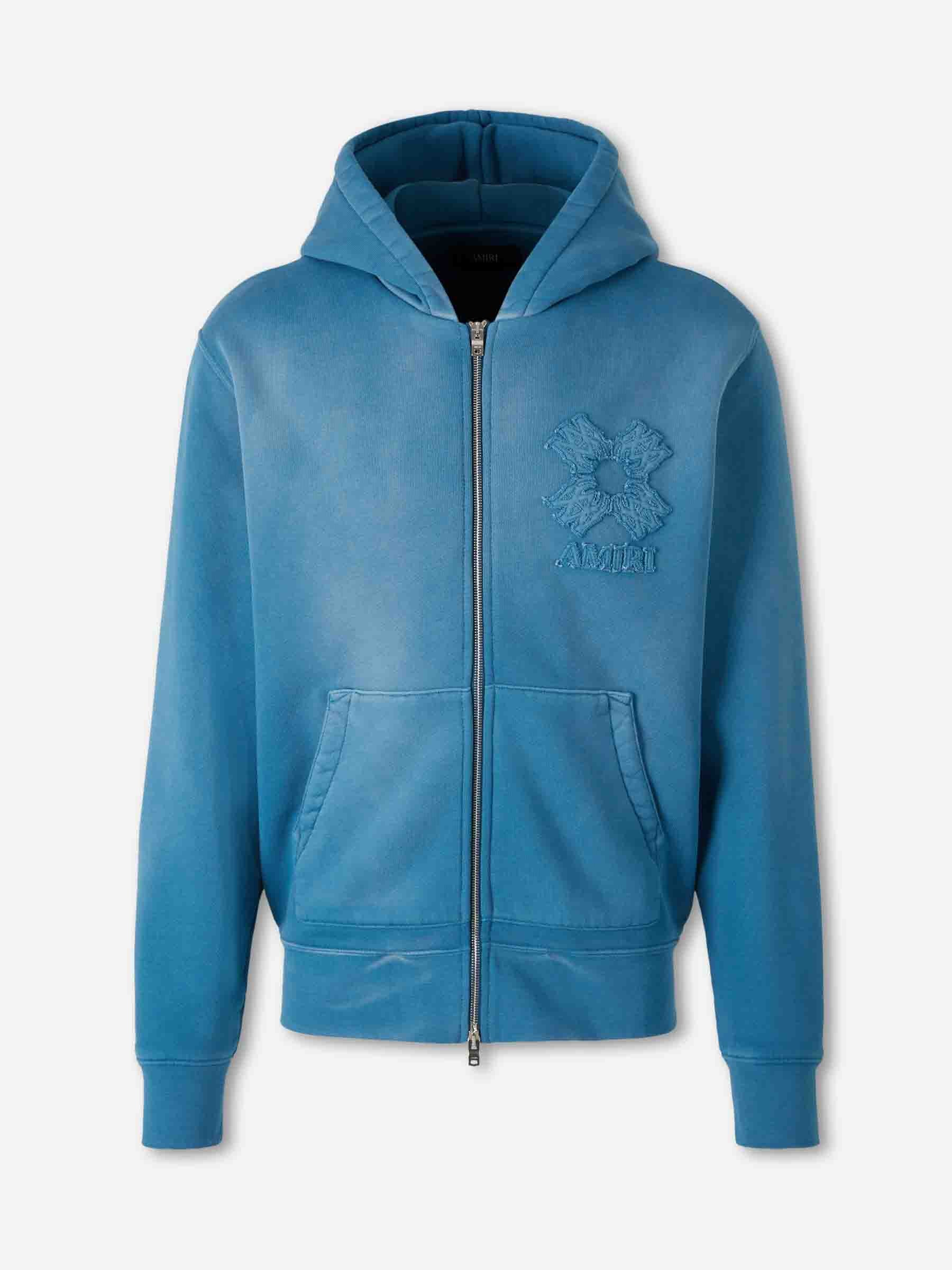 Zip-Up Hoodie Amiri оригінал – Купити в Україні – боковий вид