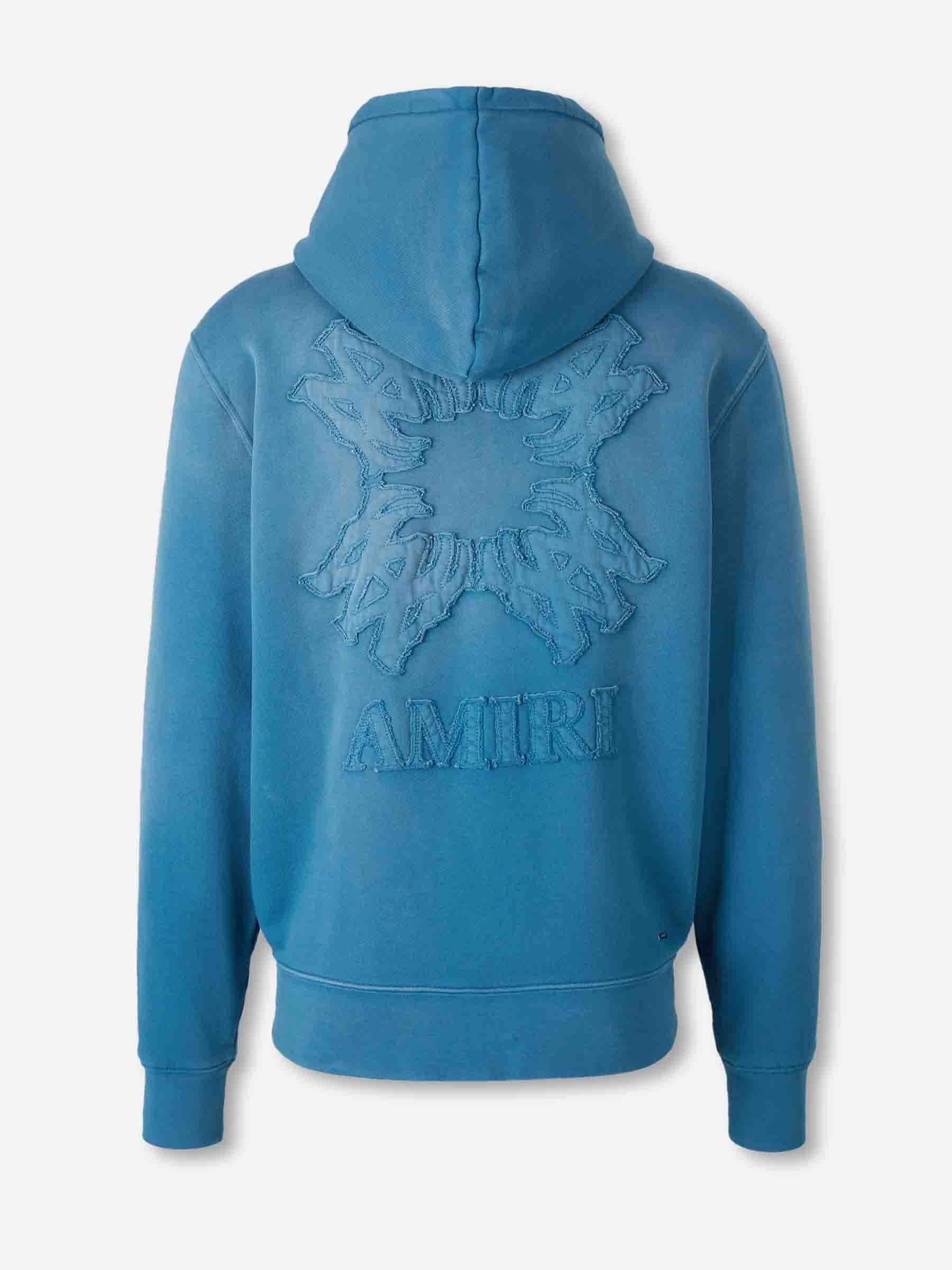 Zip-Up Hoodie Amiri оригінал – Купити в Україні – вид ззаду
