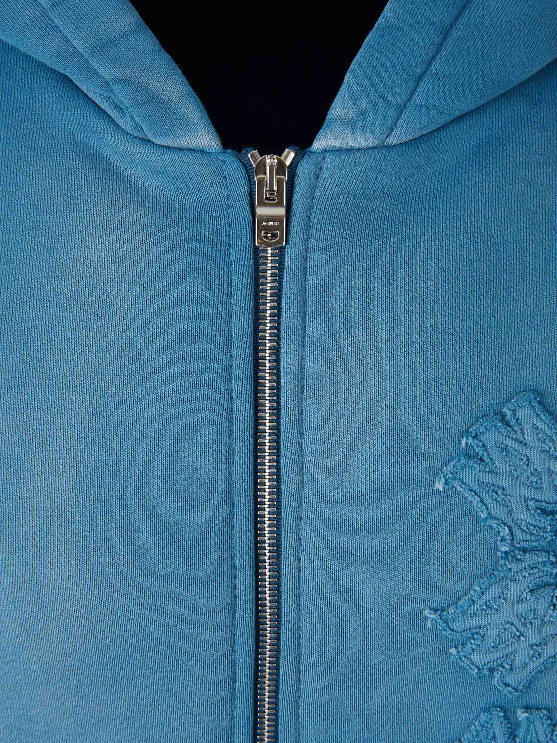 Zip-Up Hoodie Amiri оригінал – Купити в Україні – детальний вид