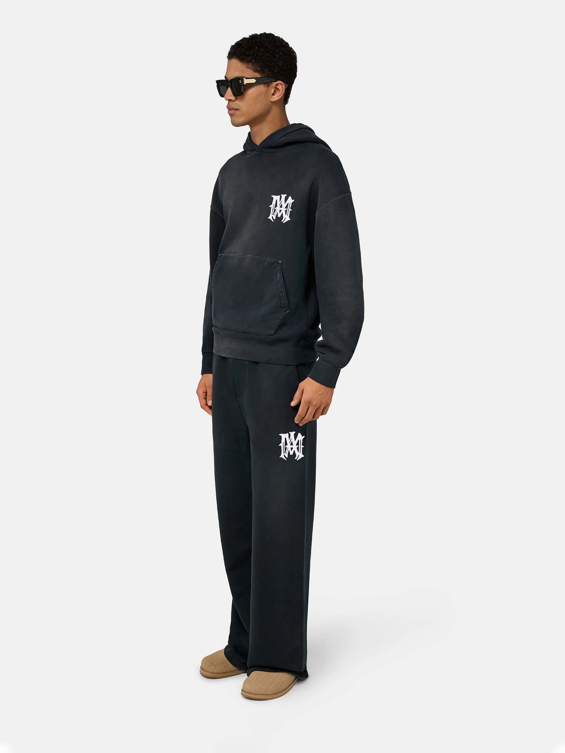 Logo Hoodie Amiri – Гарантія оригінальності – детальний вид