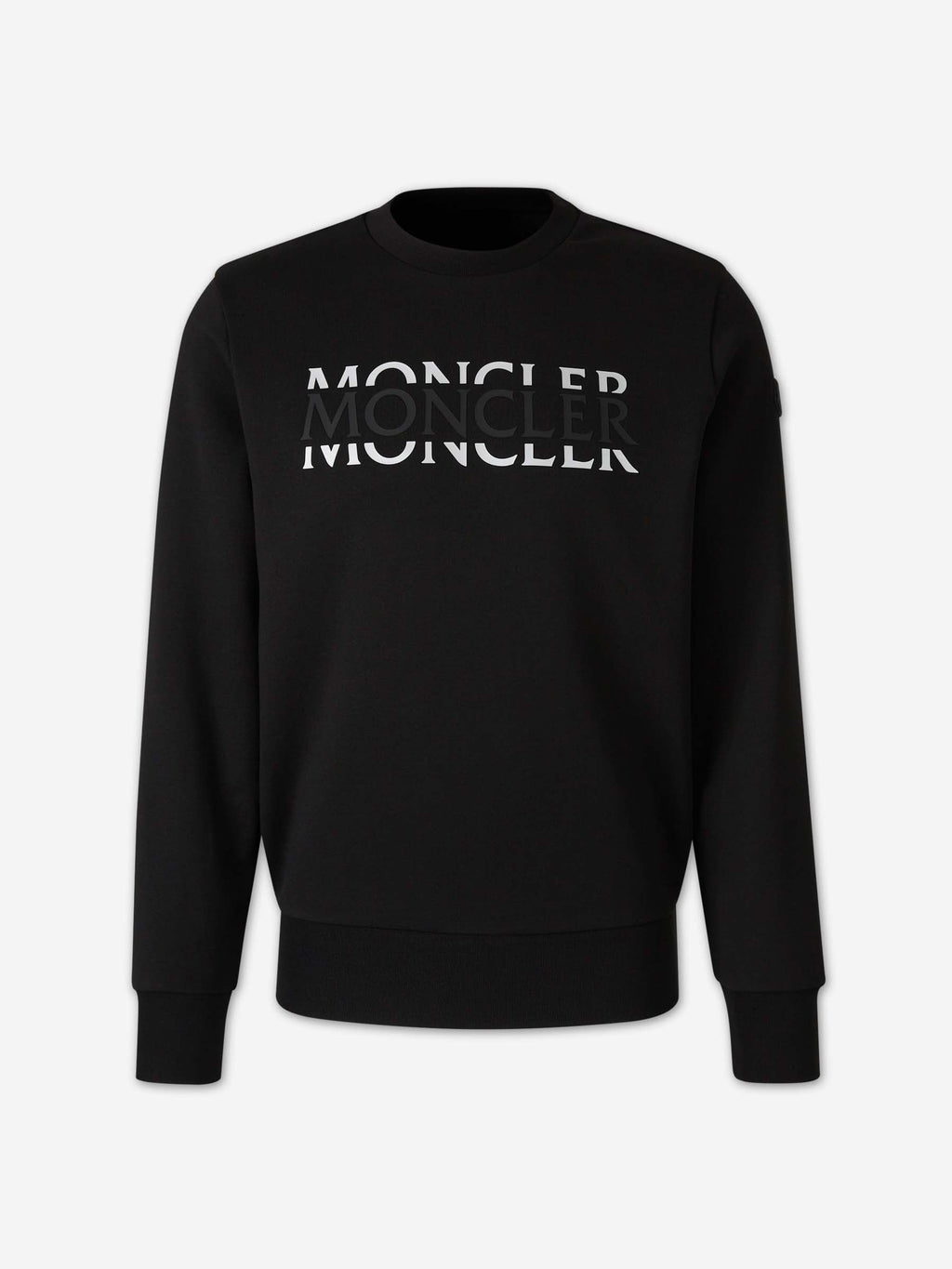 Crew Neck Sweatshirt Moncler – Гарантія оригінальності – боковий вид