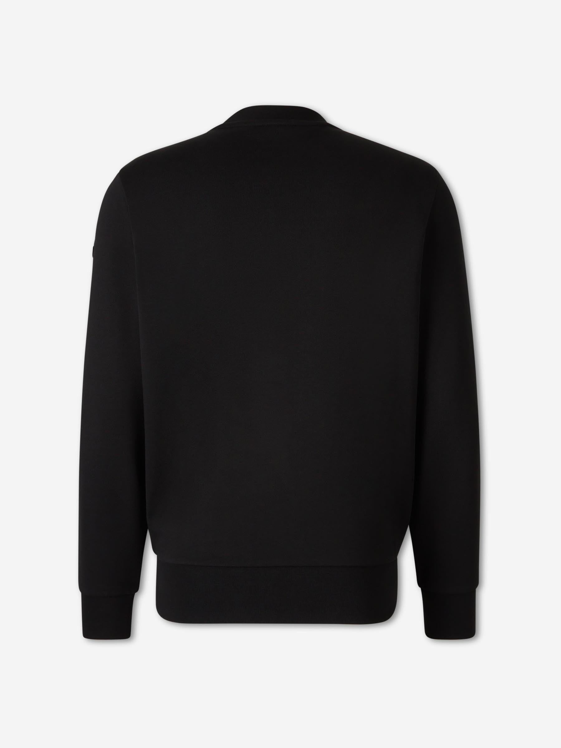 Crew Neck Sweatshirt Moncler – Гарантія оригінальності – вид ззаду