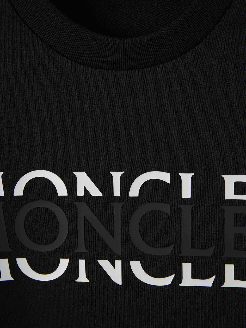 Crew Neck Sweatshirt Moncler – Гарантія оригінальності – детальний вид