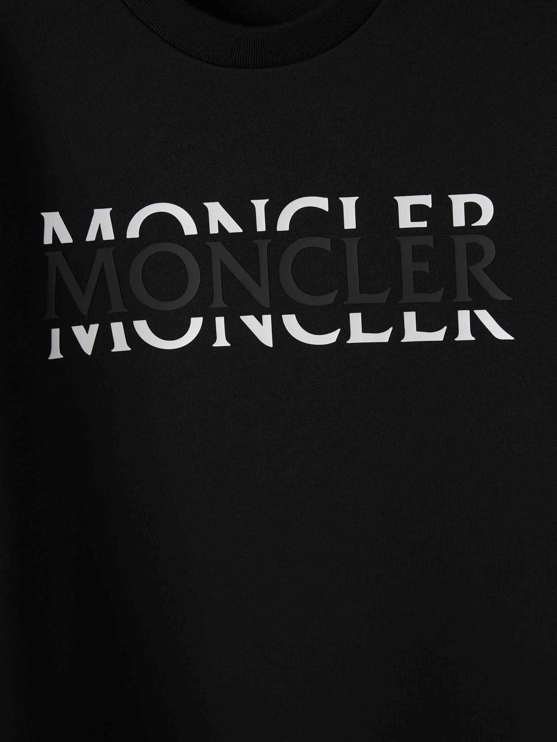Crew Neck Sweatshirt Moncler – Гарантія оригінальності – збільшений вид