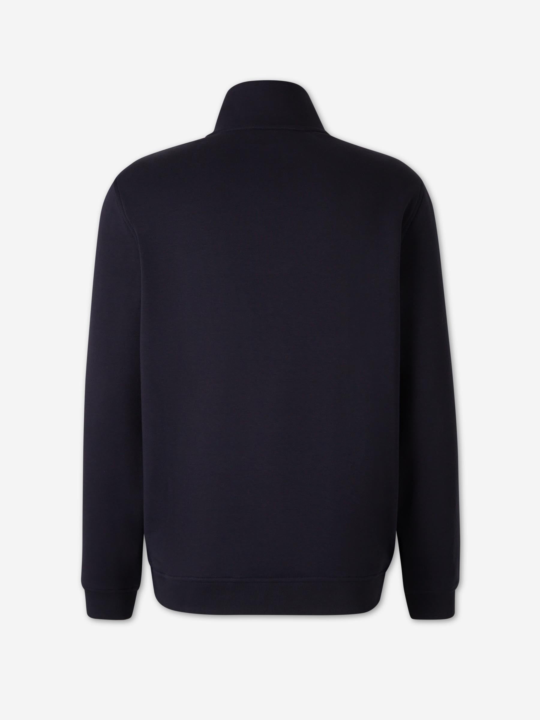 Logo Zip-Up Hoodie Moncler – Гарантія оригінальності – вид ззаду