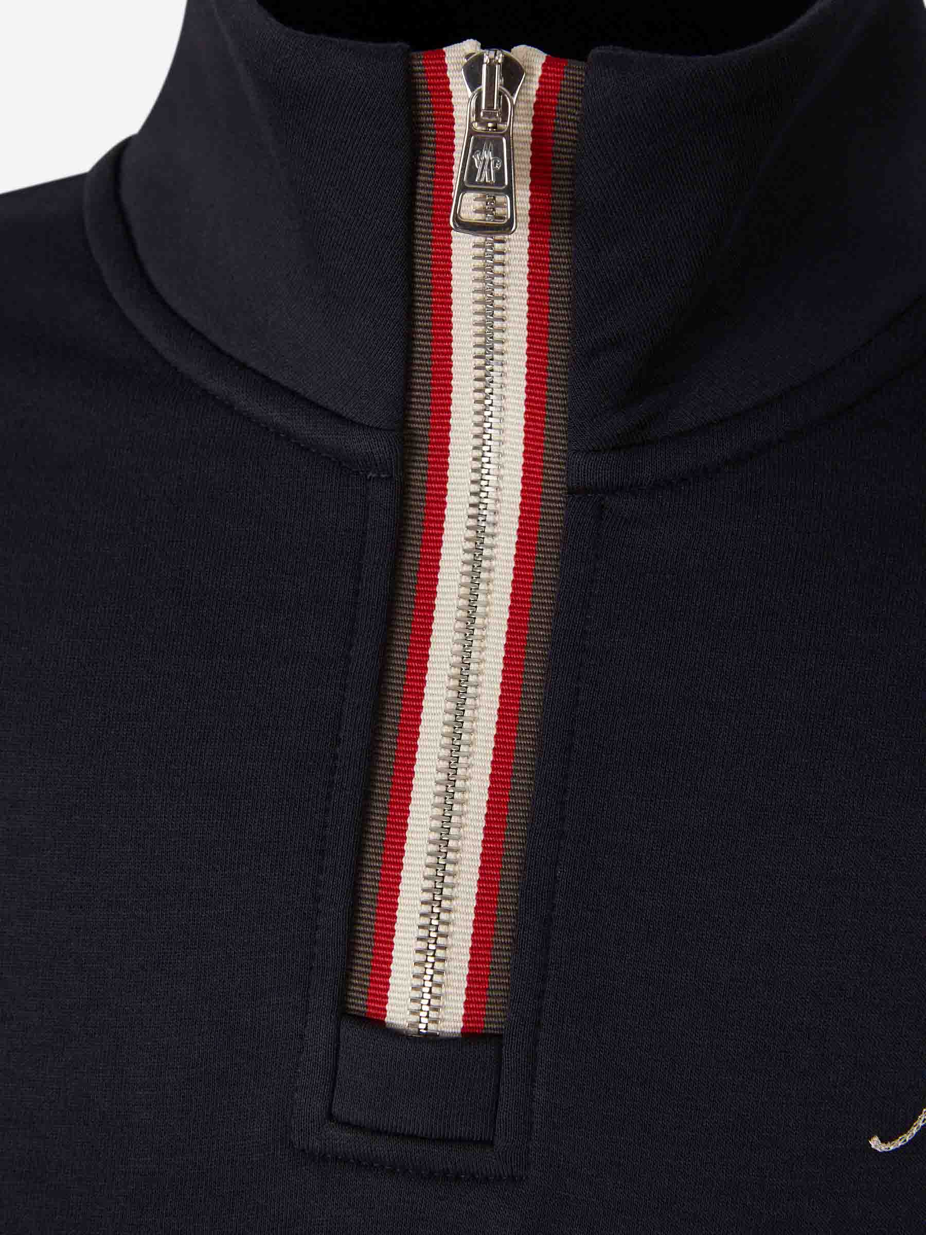 Logo Zip-Up Hoodie Moncler – Гарантія оригінальності – детальний вид