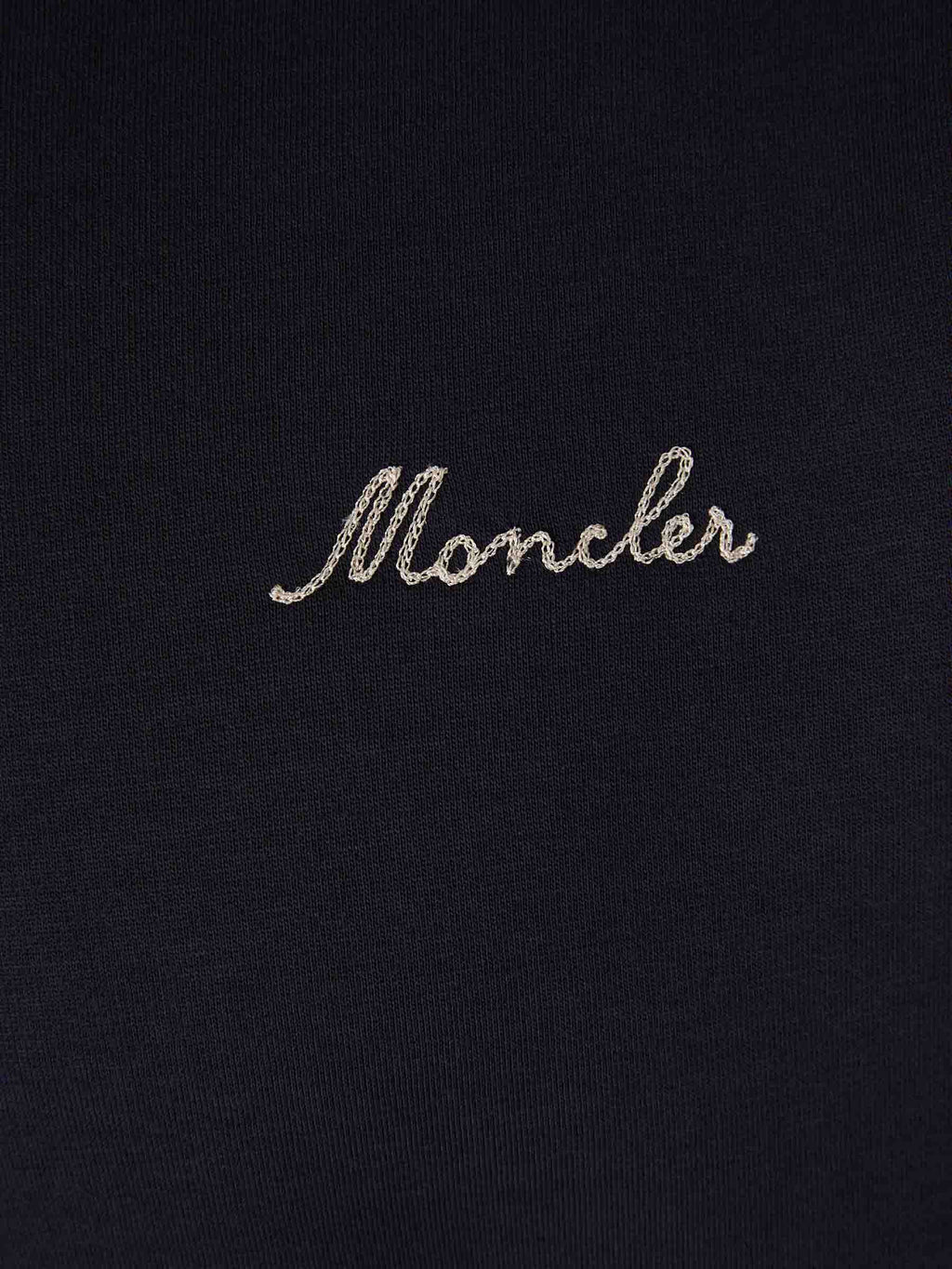 Logo Zip-Up Hoodie Moncler – Гарантія оригінальності – збільшений вид