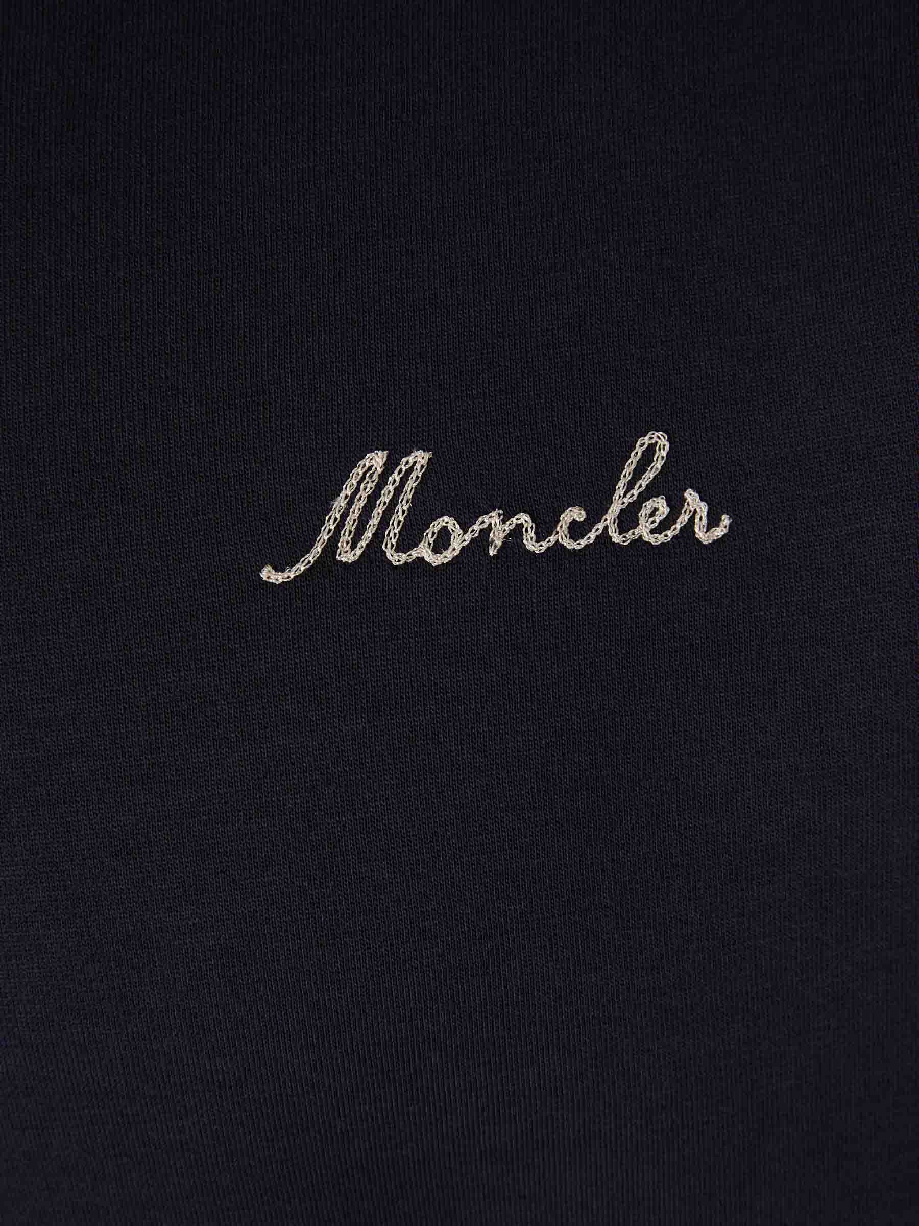 Logo Zip-Up Hoodie Moncler – Гарантія оригінальності – збільшений вид