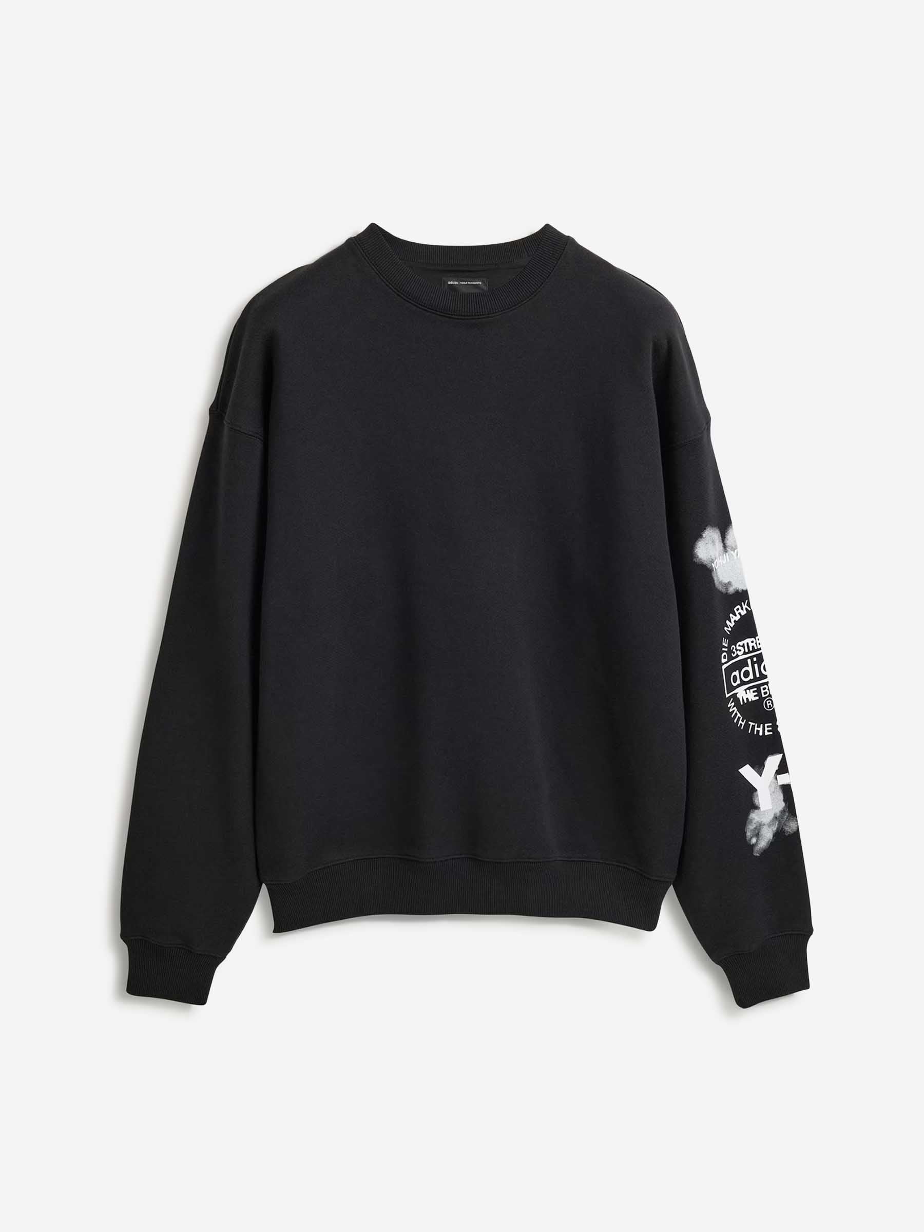 Sudadera Cuello Redondo Adidas оригінал – Купити в Україні – боковий вид