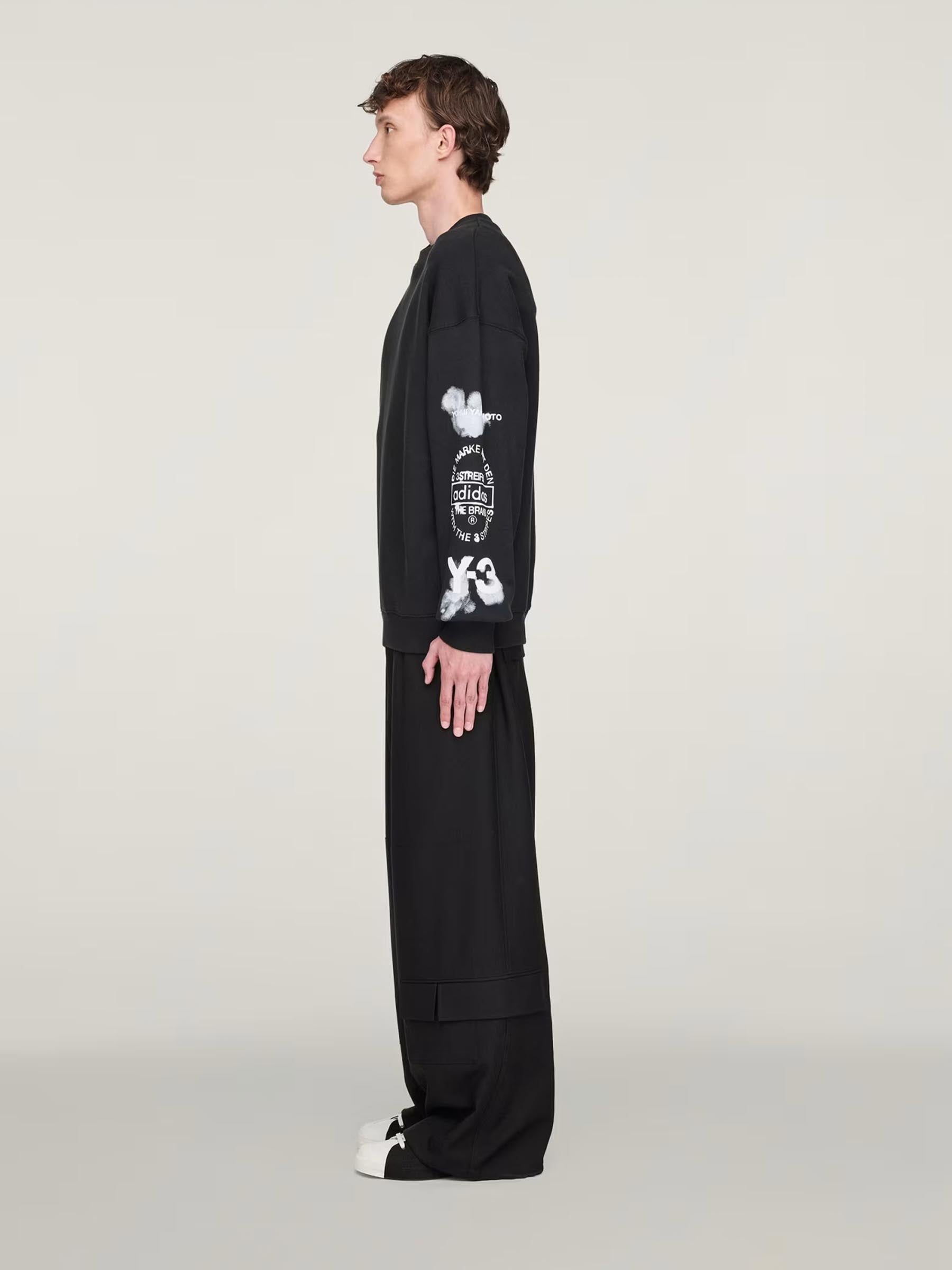 Sudadera Cuello Redondo Adidas оригінал – Купити в Україні – детальний вид