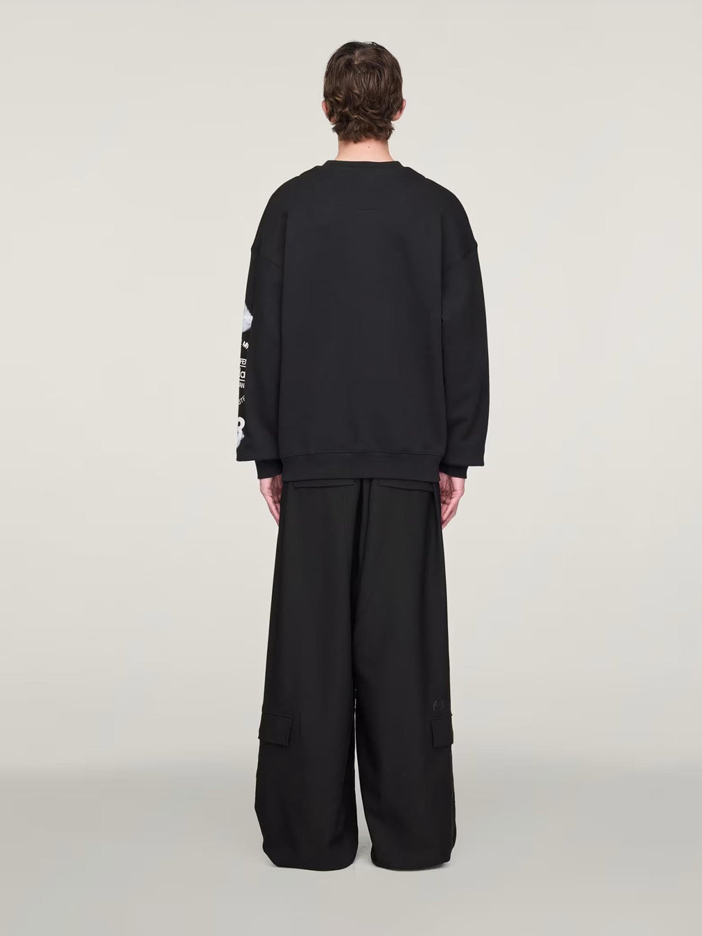 Sudadera Cuello Redondo Adidas оригінал – Купити в Україні – збільшений вид