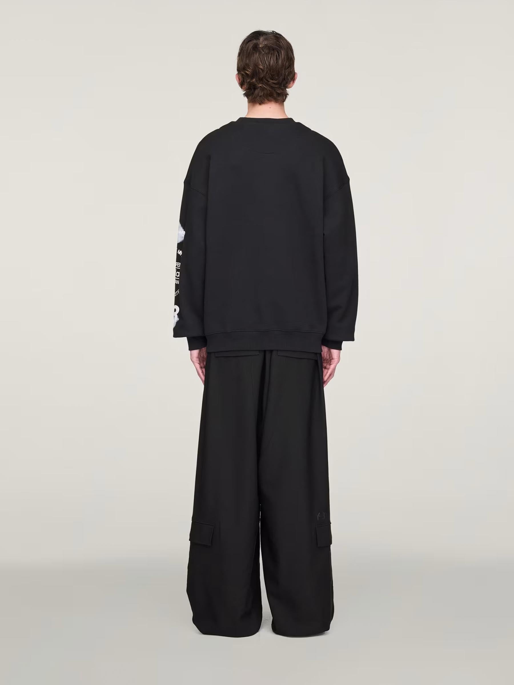 Sudadera Cuello Redondo Adidas оригінал – Купити в Україні – збільшений вид