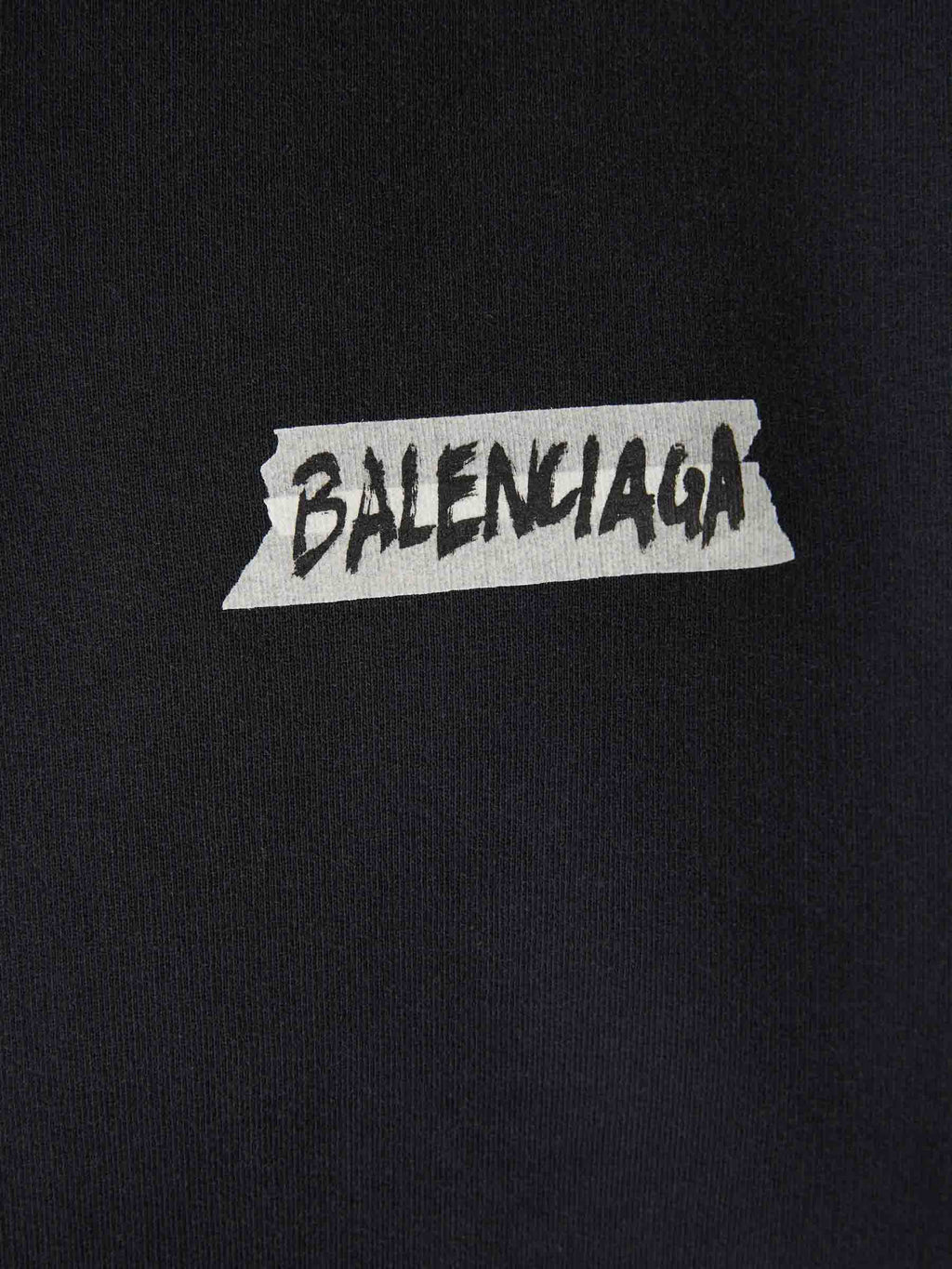 Masking Tape Sweatshirt Balenciaga оригінал – Купити в Україні – збільшений вид