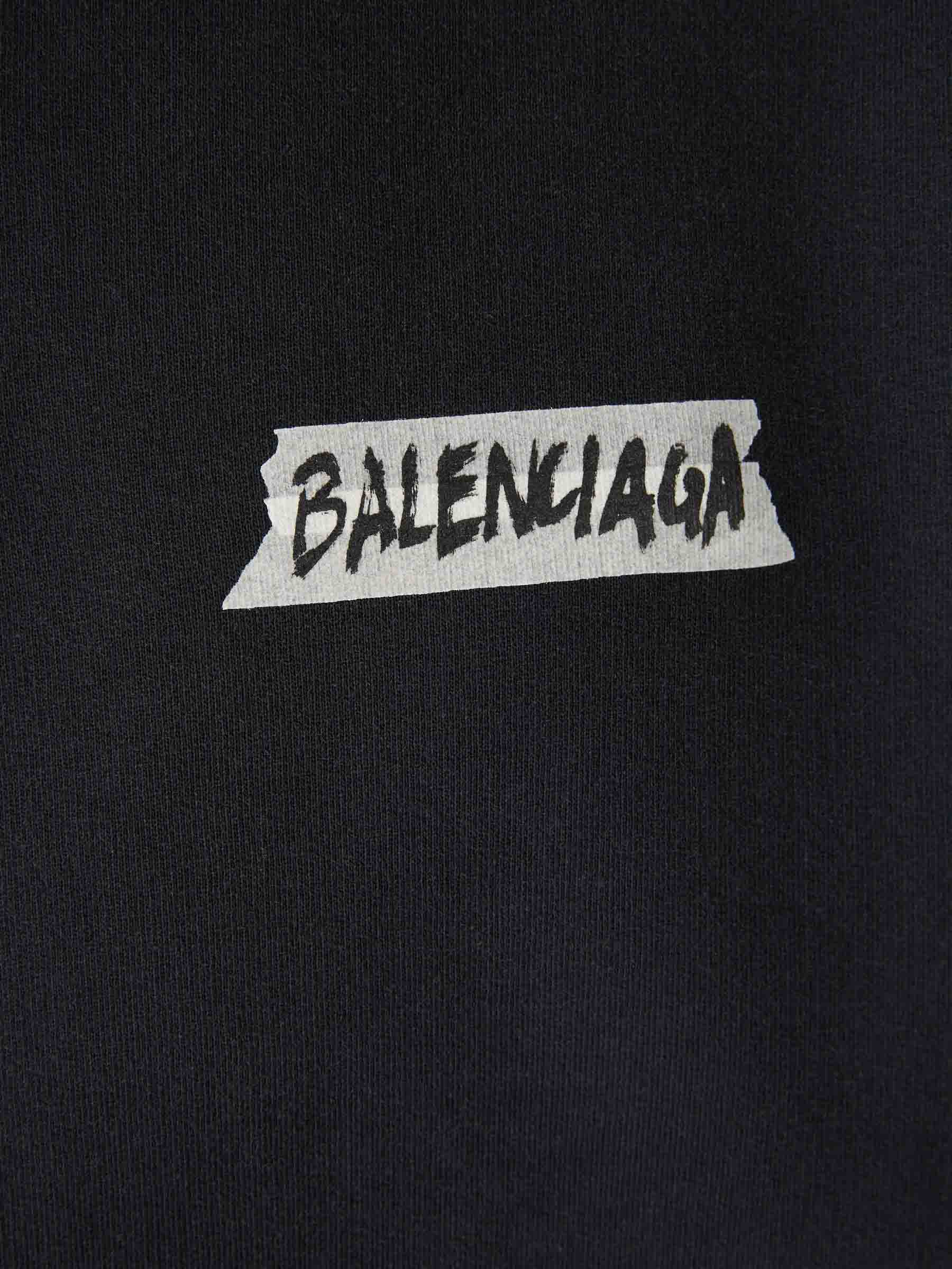 Masking Tape Sweatshirt Balenciaga оригінал – Купити в Україні – збільшений вид