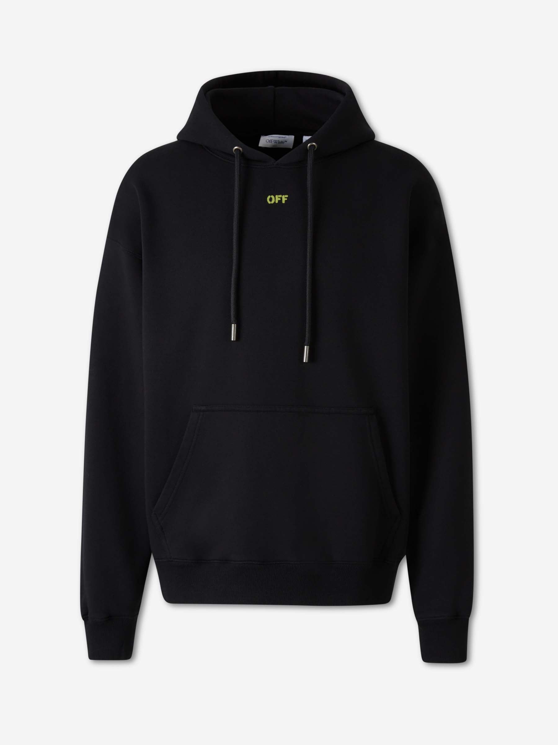 Logo Hoodie Off-white – Гарантія оригінальності – боковий вид