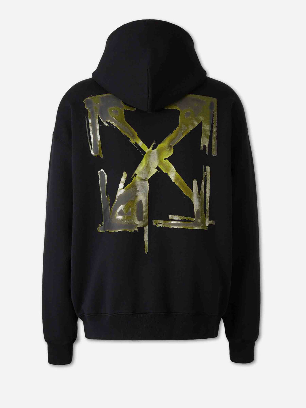 Logo Hoodie Off-white – Гарантія оригінальності – вид ззаду