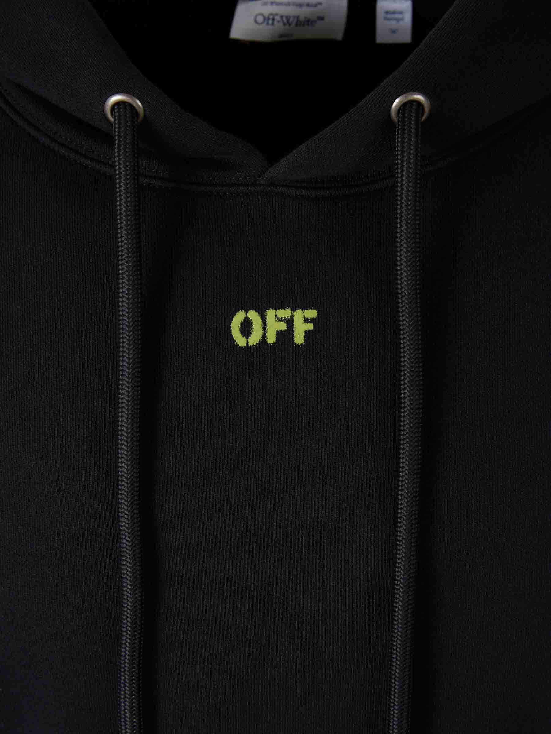 Logo Hoodie Off-white – Гарантія оригінальності – детальний вид