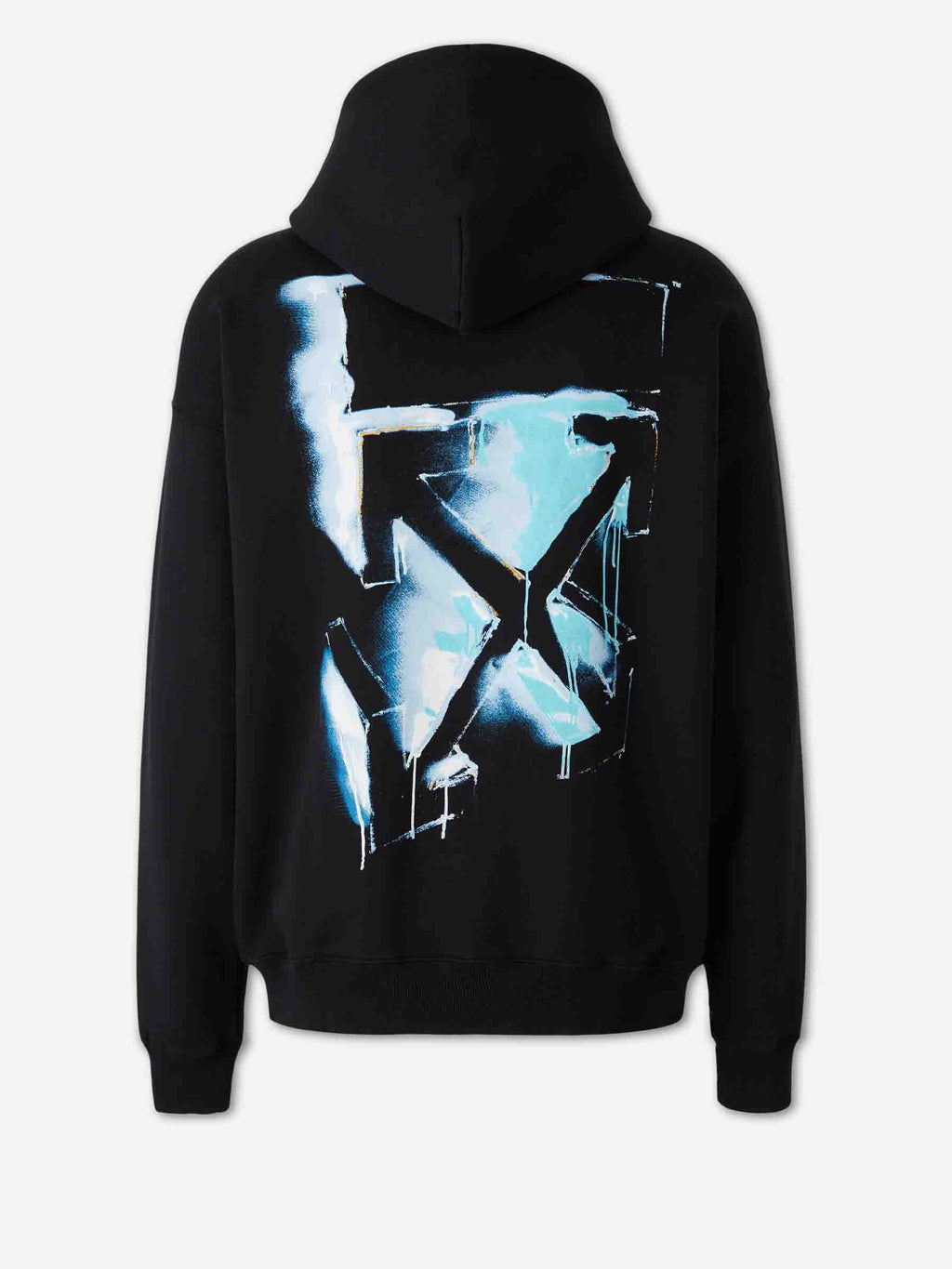 Logo Hoodie Off-white – Гарантія оригінальності – вид ззаду
